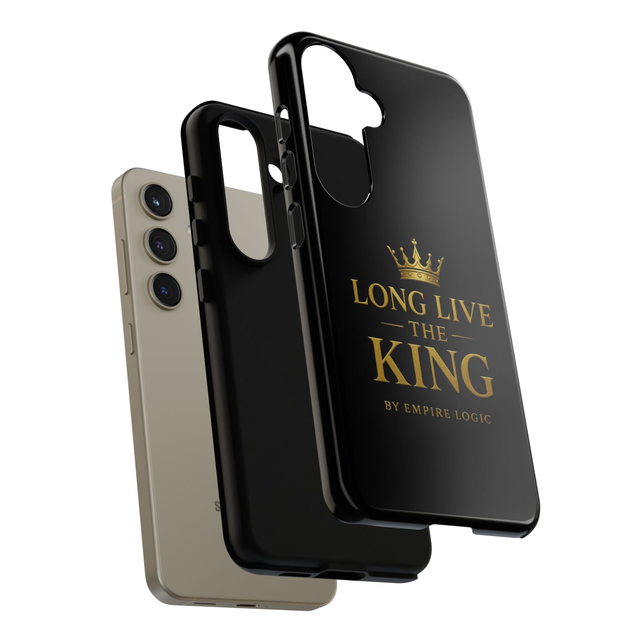 Long Live The King Phone Case