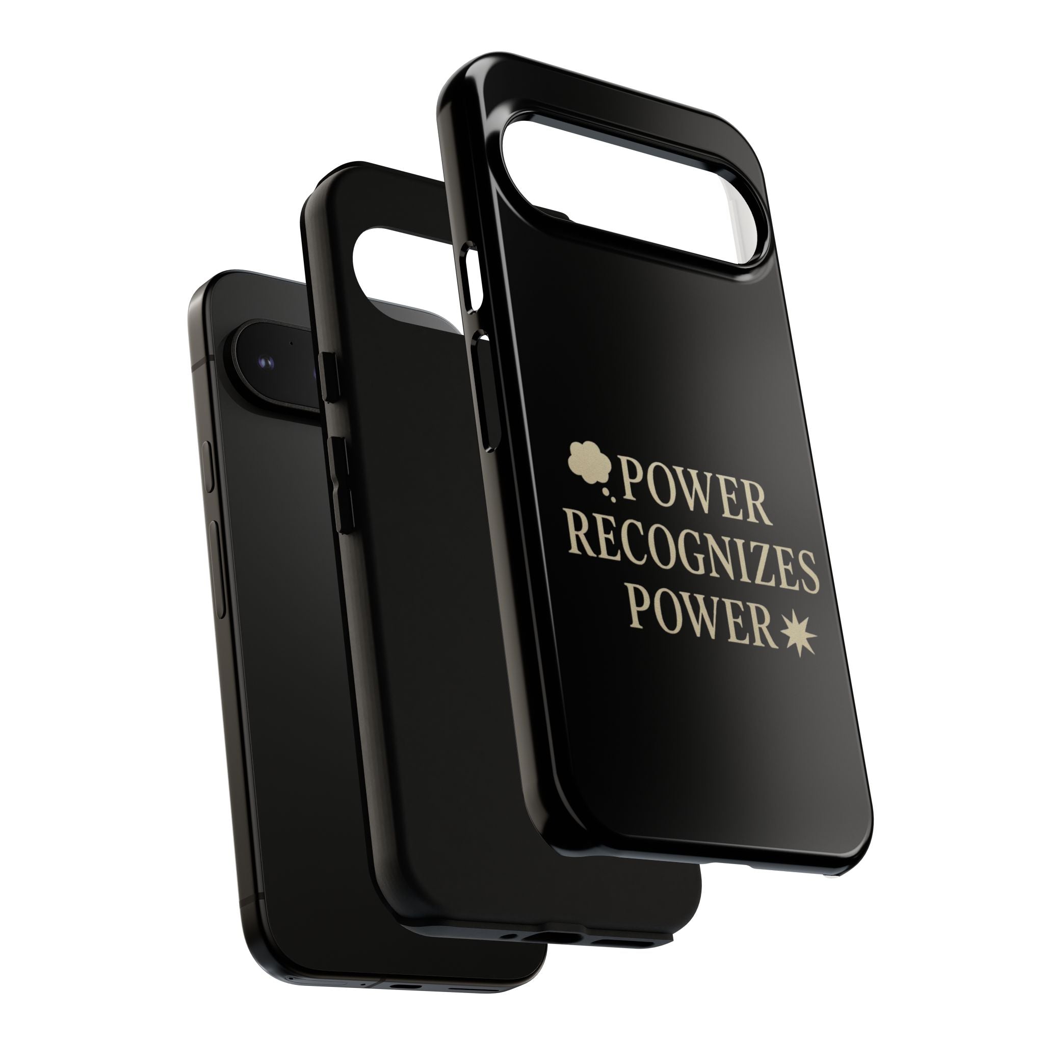 Power Recognizes Power Phone Case