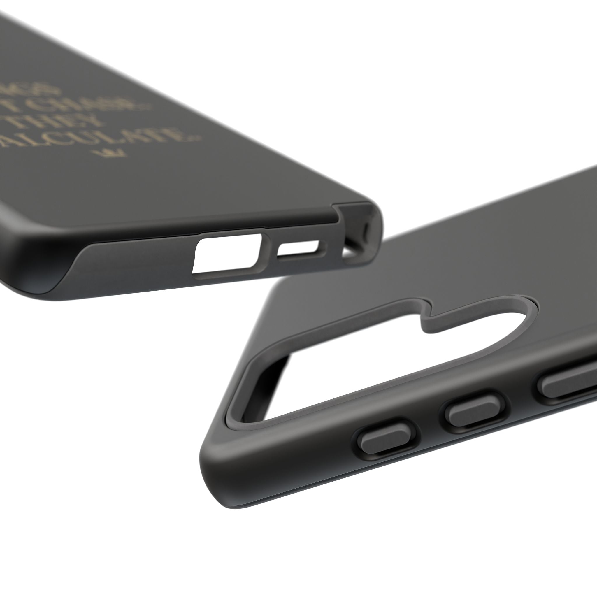 Kings Don't Chase. They Calculate. Phone Case