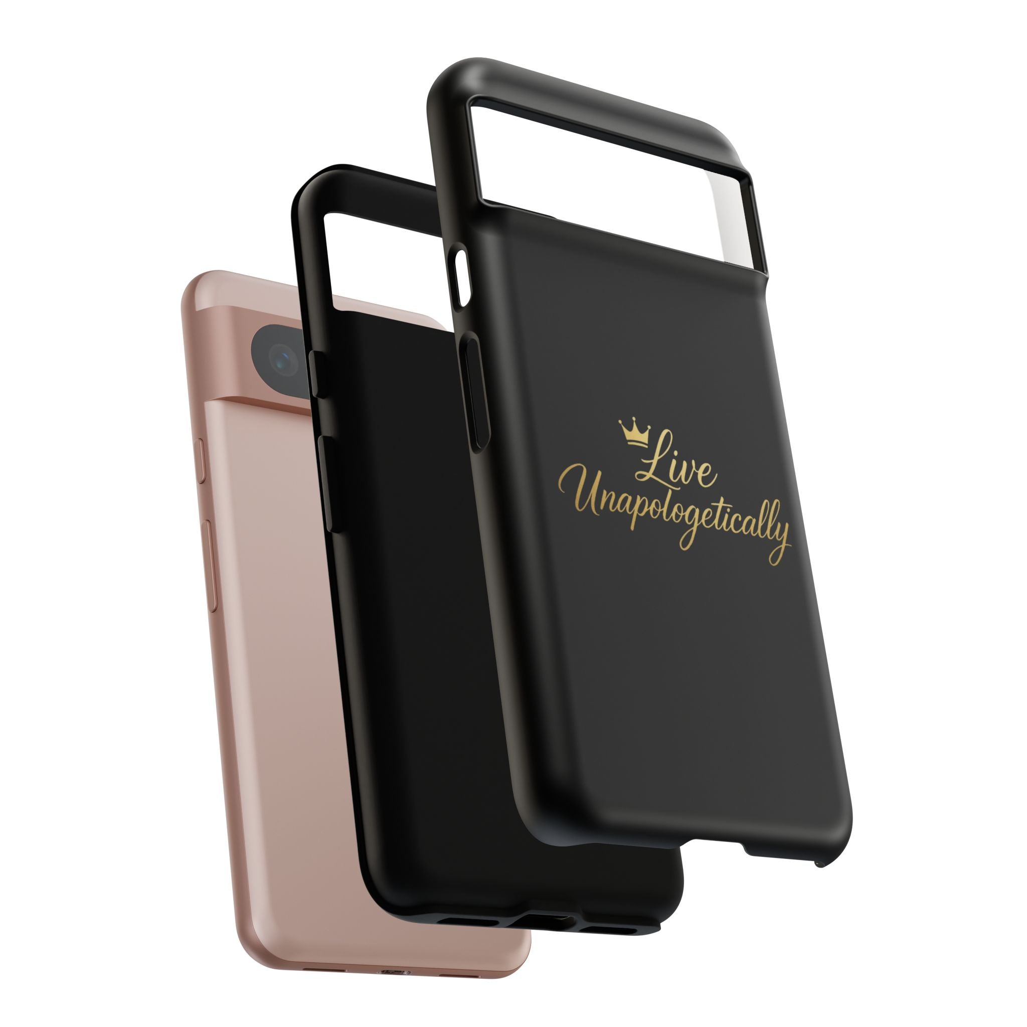 Live Unapologetically Phone Case