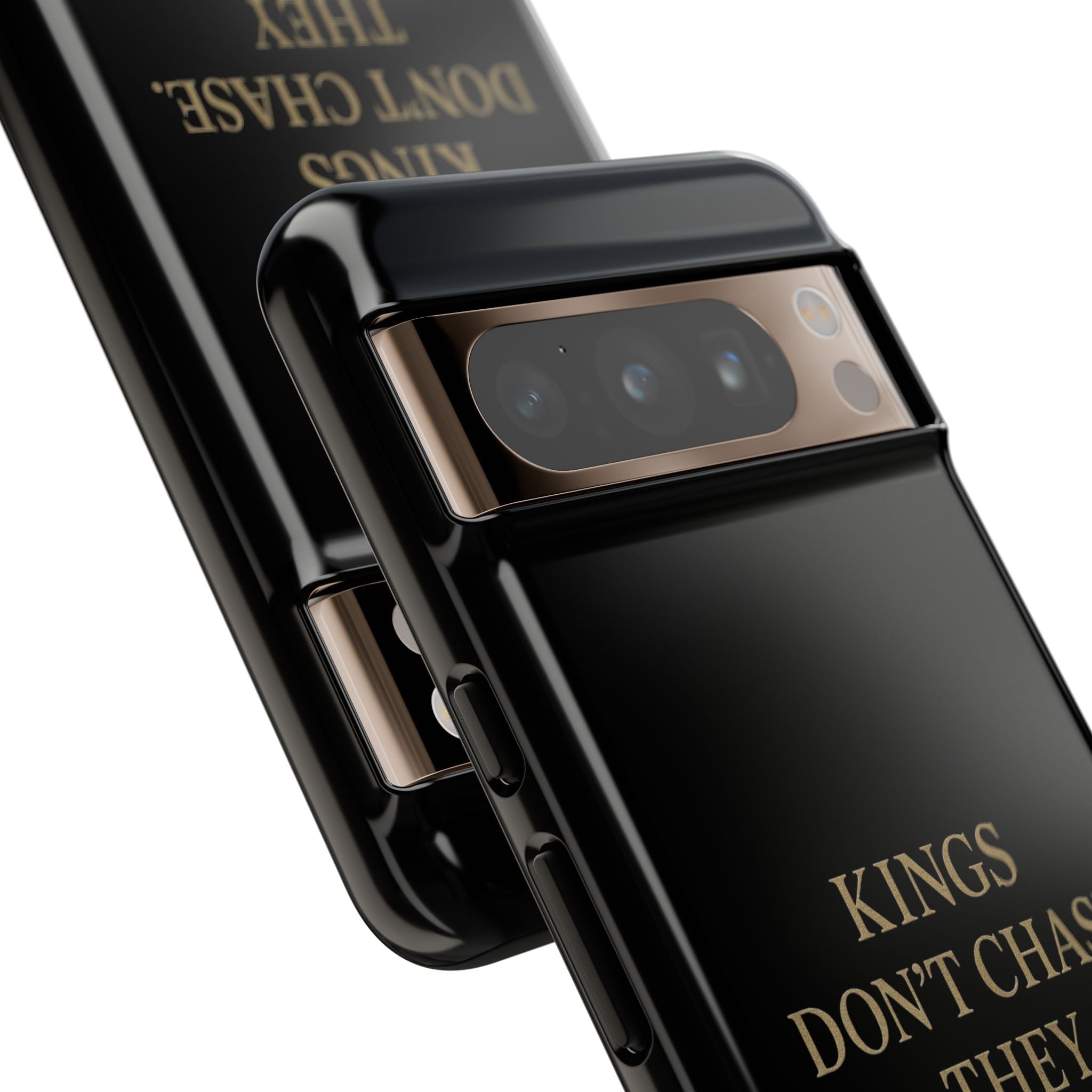 Kings Don't Chase. They Calculate. Phone Case