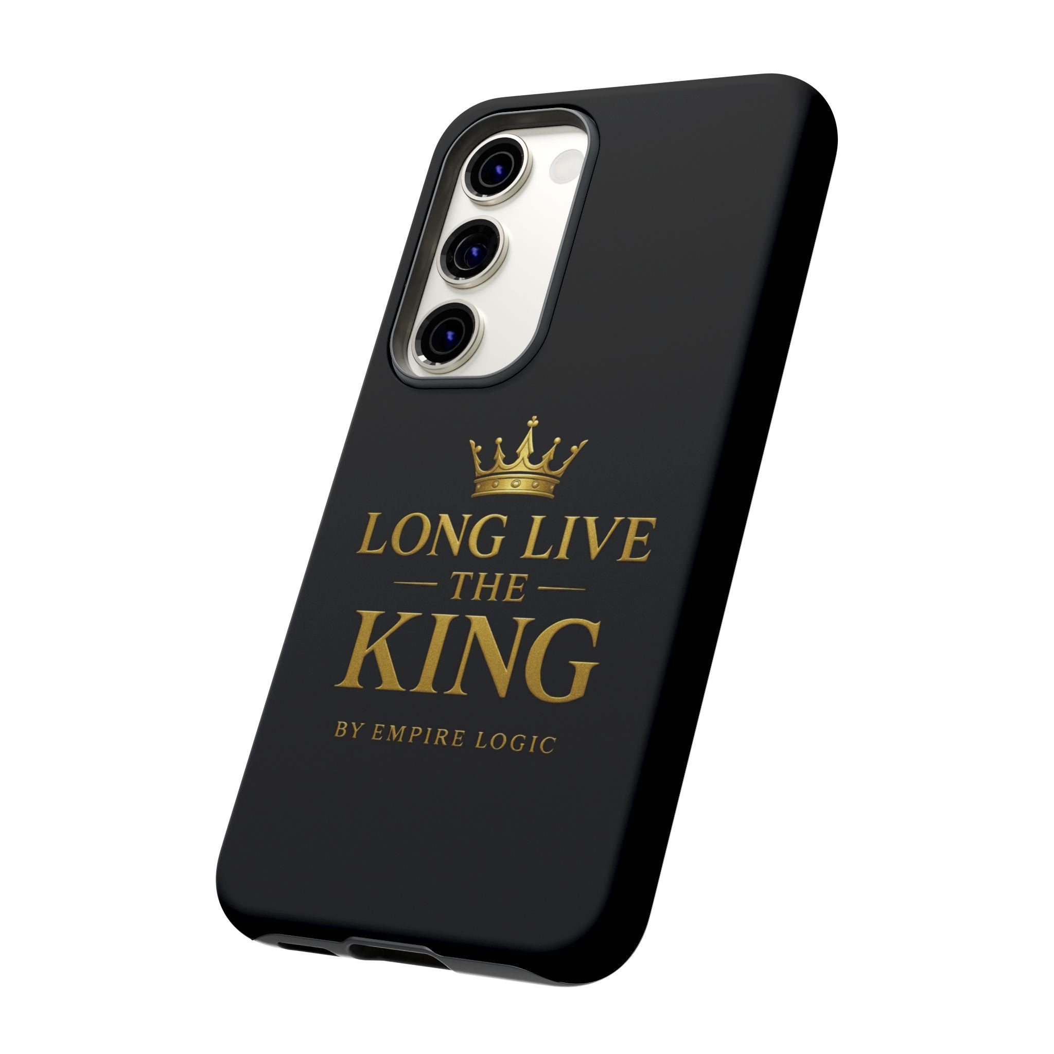 Long Live The King Phone Case