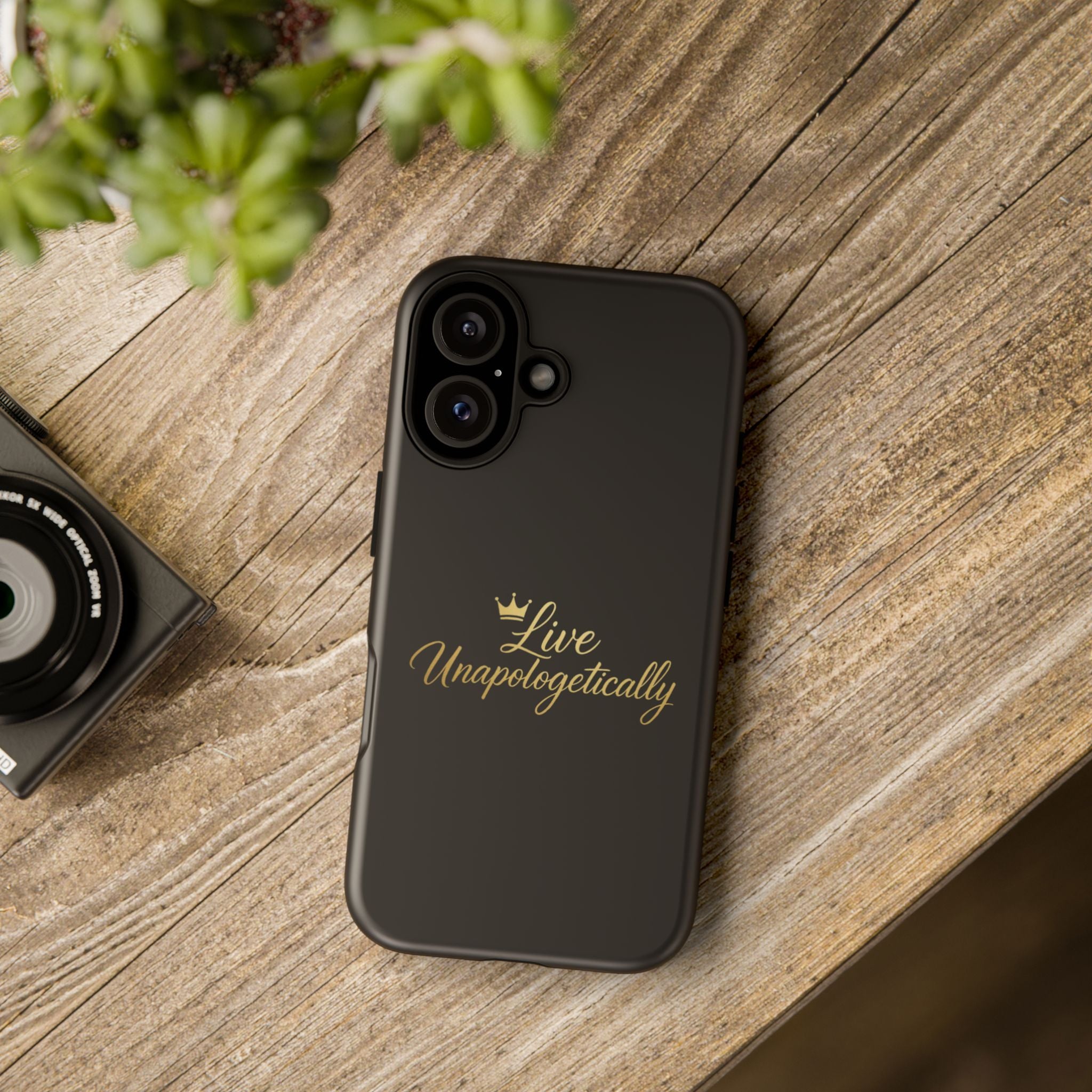 Live Unapologetically Phone Case