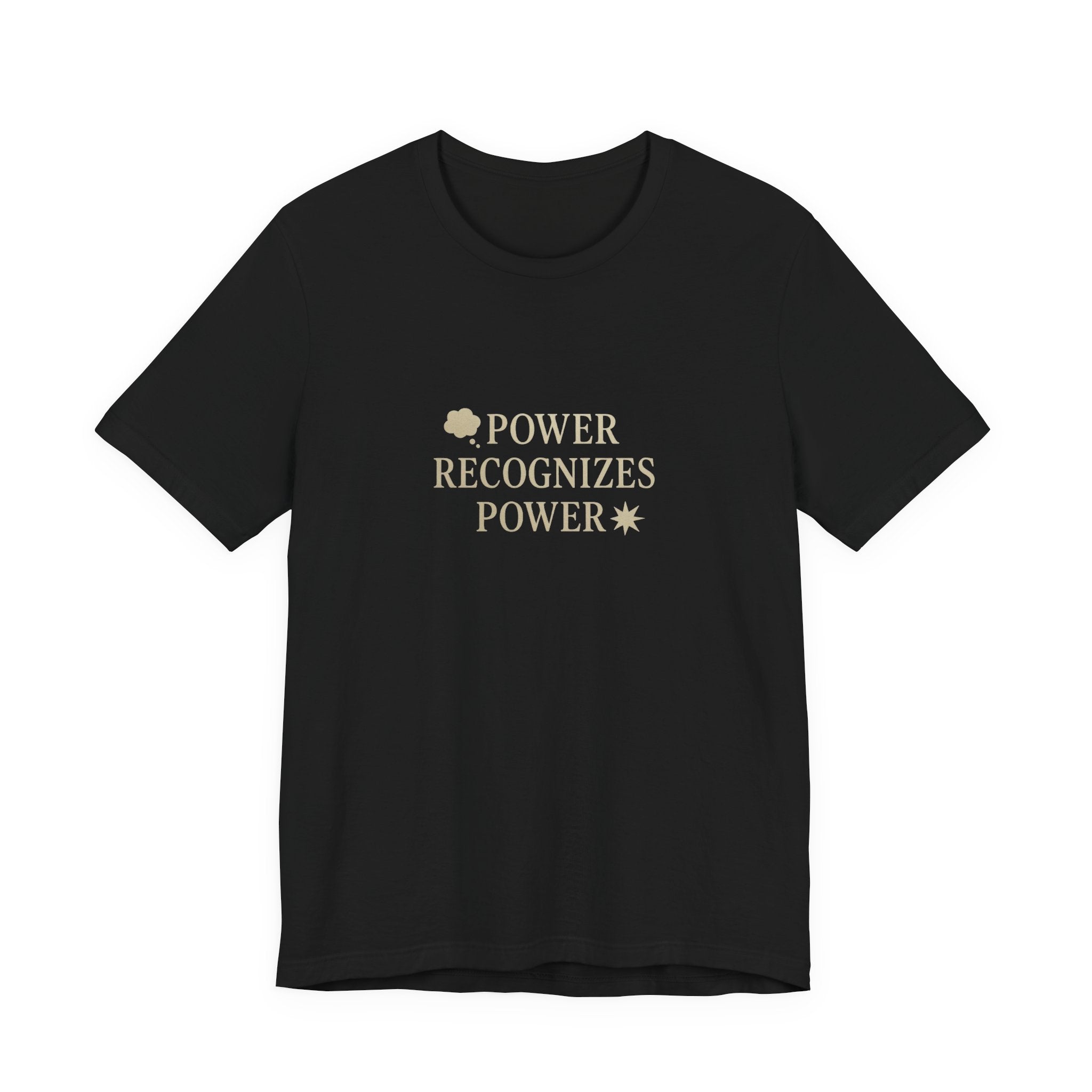 Empowering Statement Tee, Unisex Jersey Short Sleeve Tee, Motivational Shirt, Gift for Activists, Trendy Casual Wear, Conscious Fashion