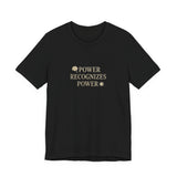 Empowering Statement Tee, Unisex Jersey Short Sleeve Tee, Motivational Shirt, Gift for Activists, Trendy Casual Wear, Conscious Fashion