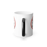 Color-Changing Mug — "Loyal to a Fault" Scissors Design, 11oz