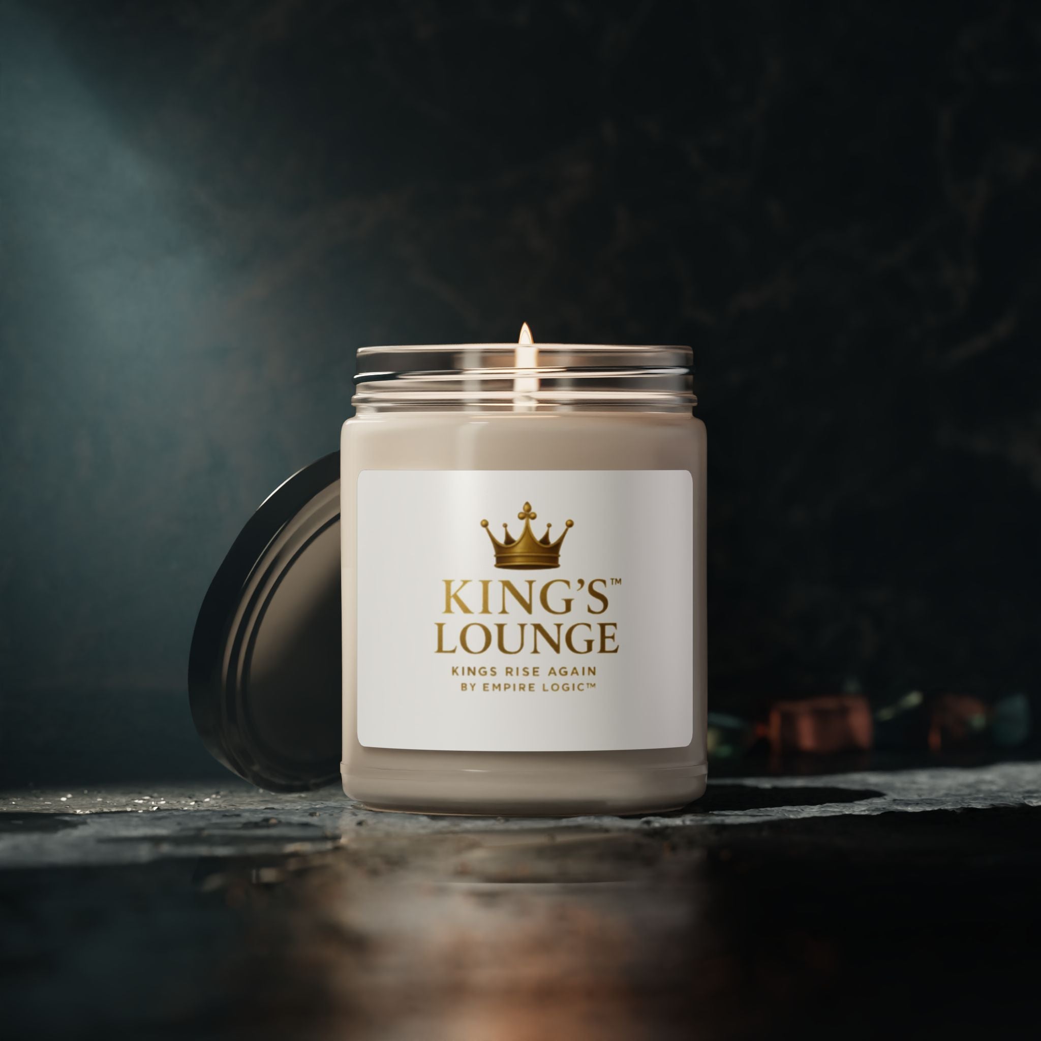 King's Lounge Scented Soy Candle