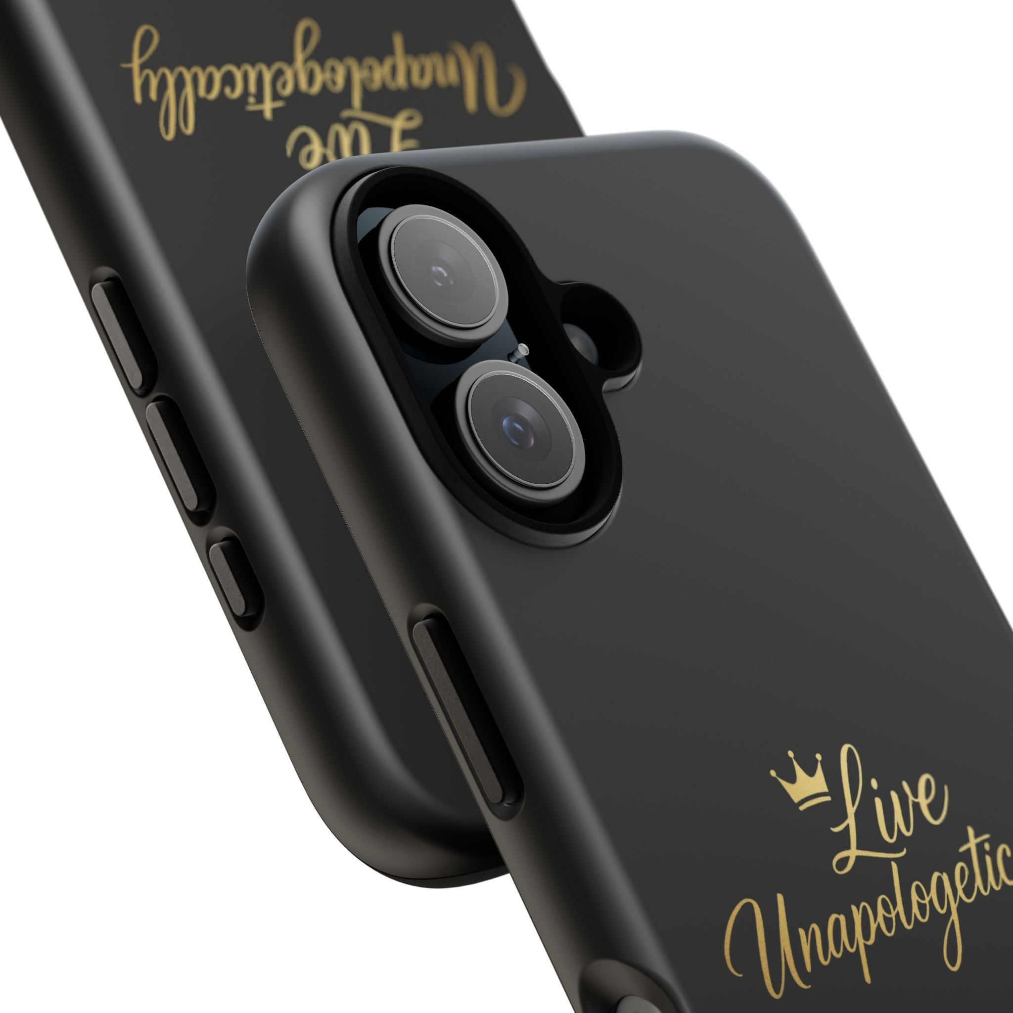 Live Unapologetically Phone Case
