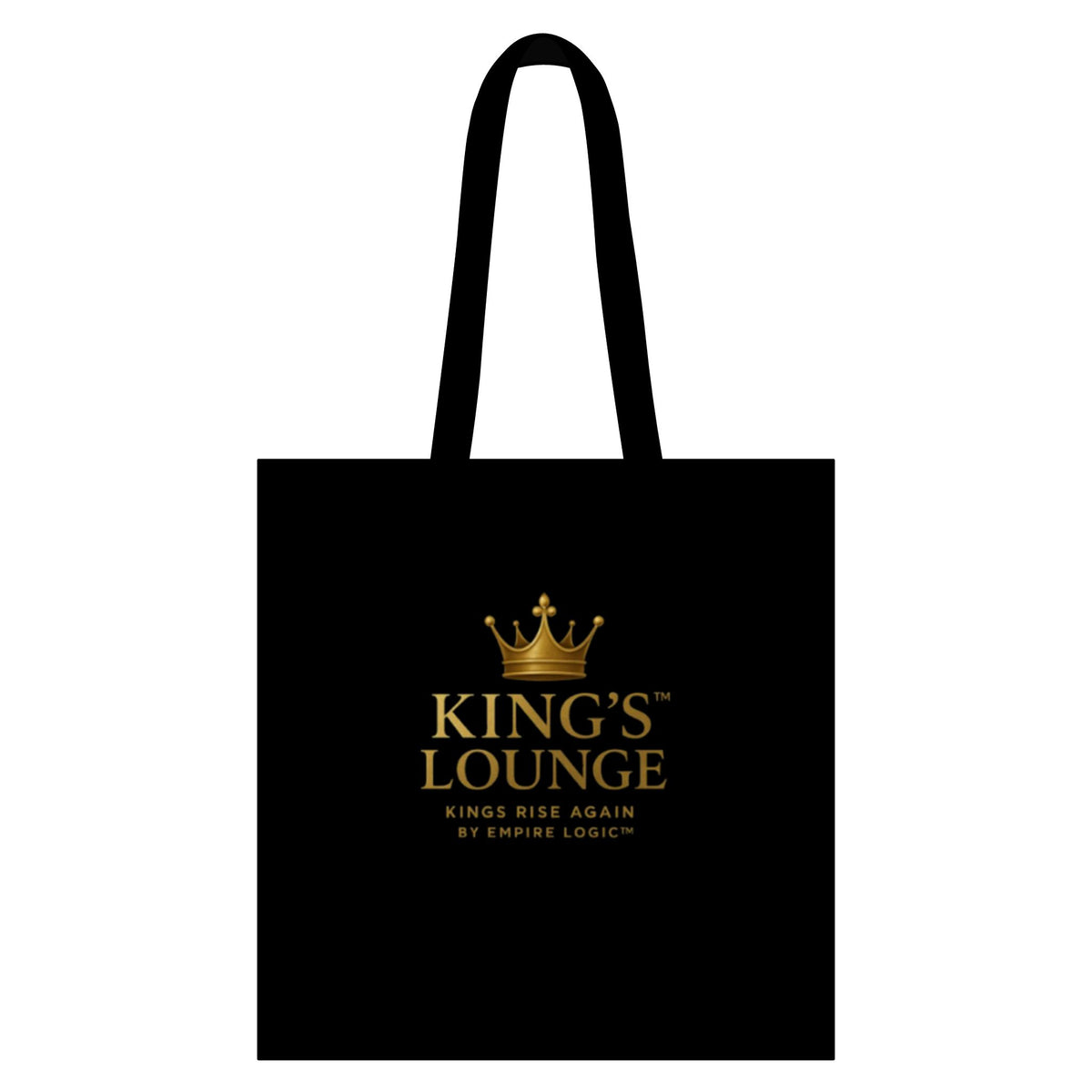 King's Lounge Kings Rise Again Canvas Grocery Tote