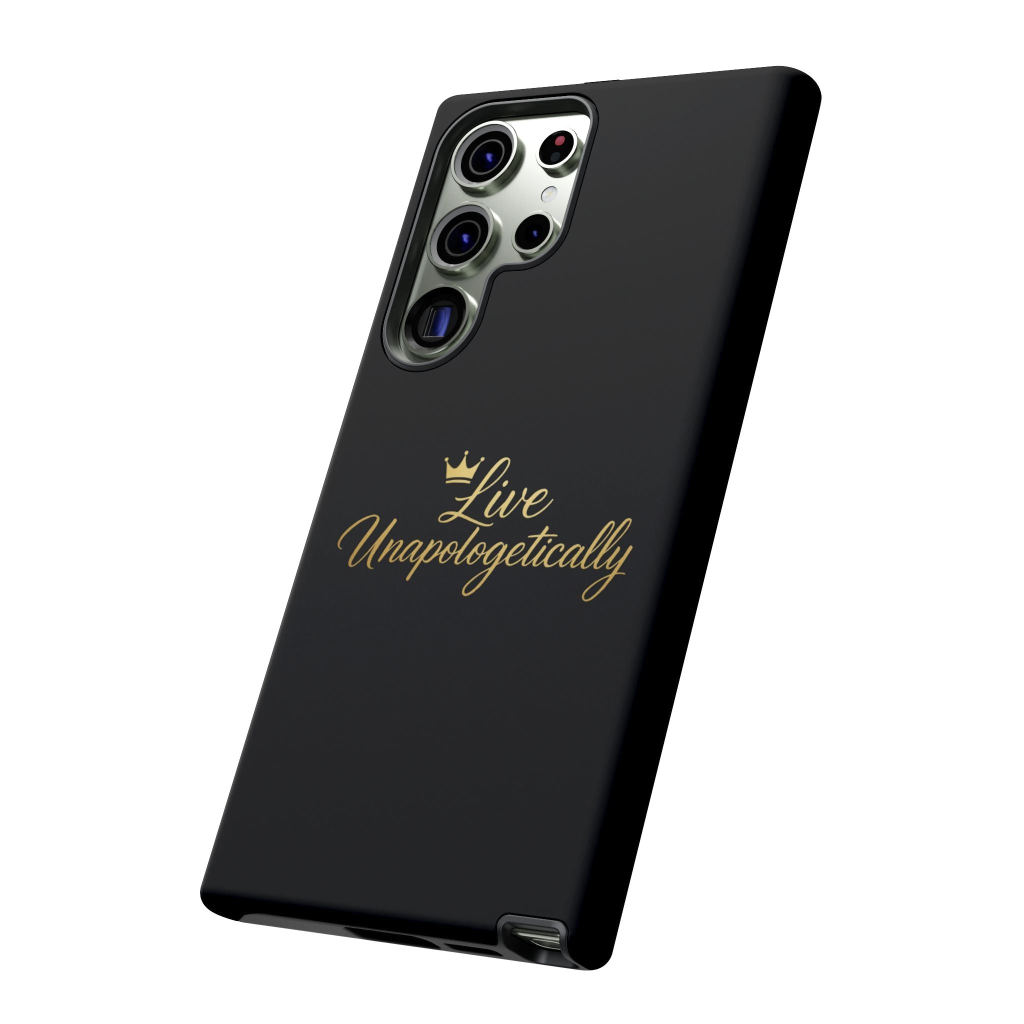 Live Unapologetically Phone Case