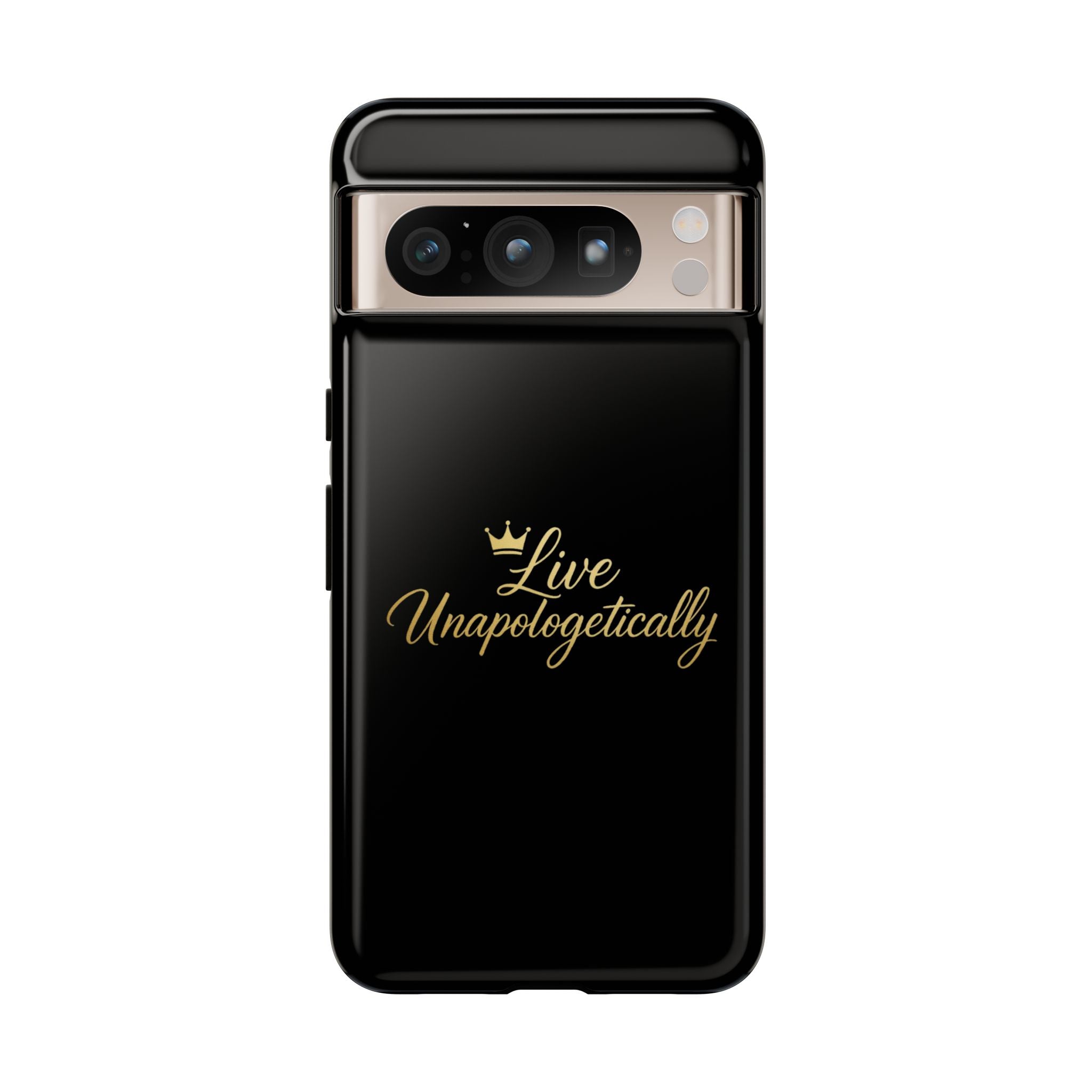 Live Unapologetically Phone Case