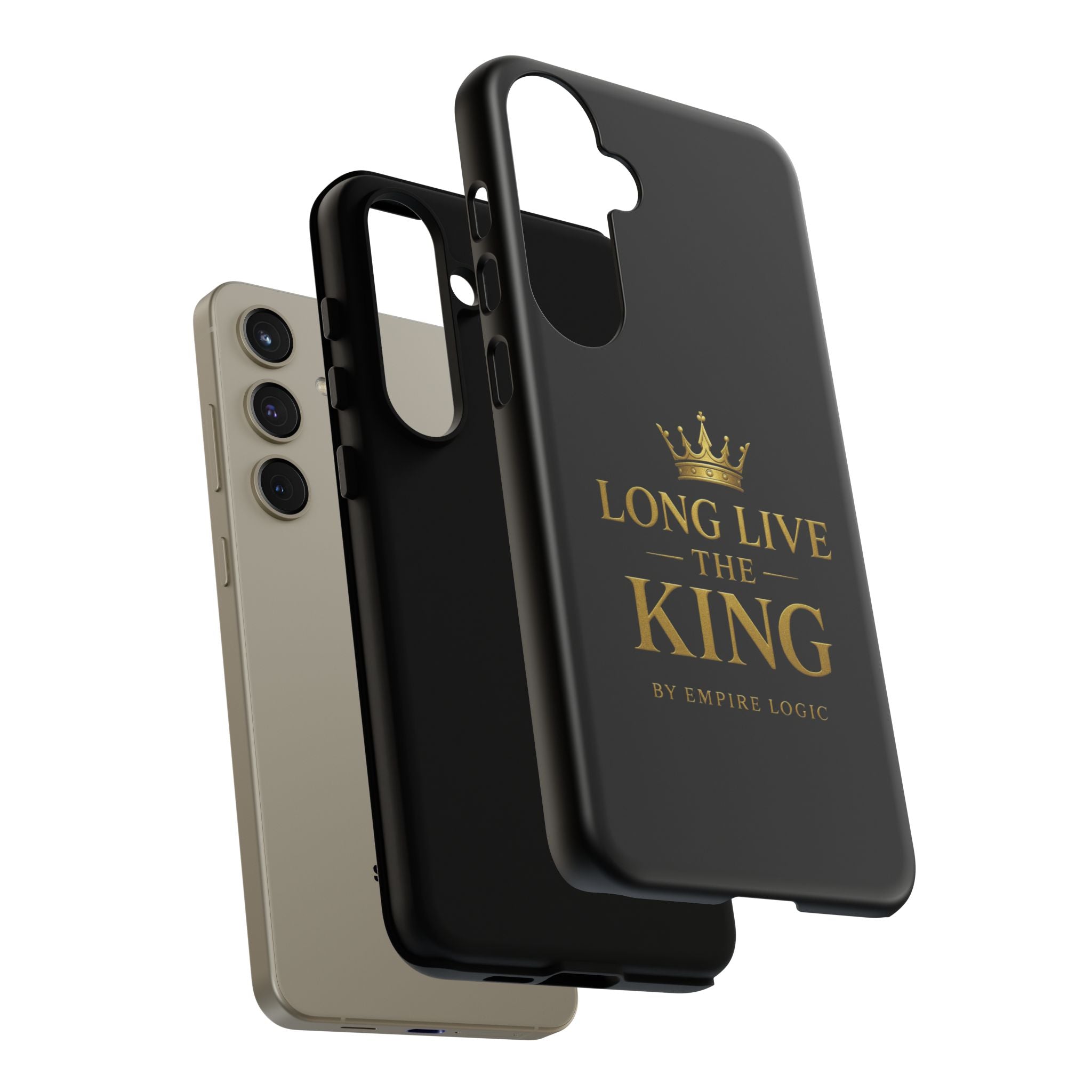 Long Live The King Phone Case