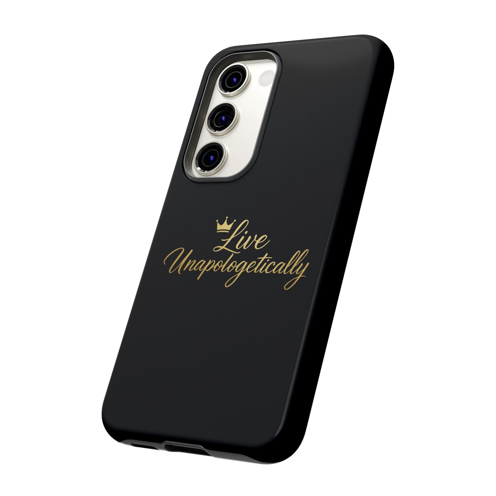 Live Unapologetically Phone Case