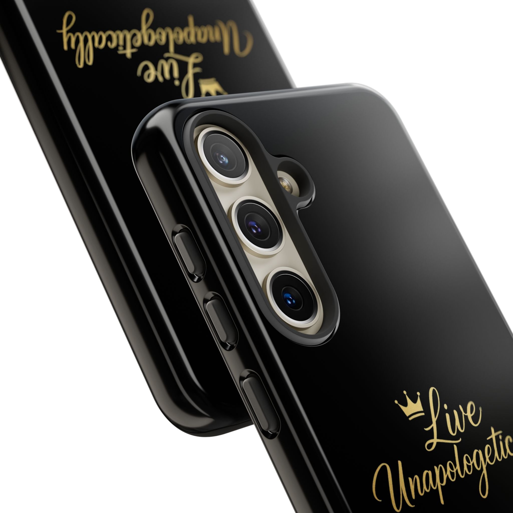 Live Unapologetically Phone Case