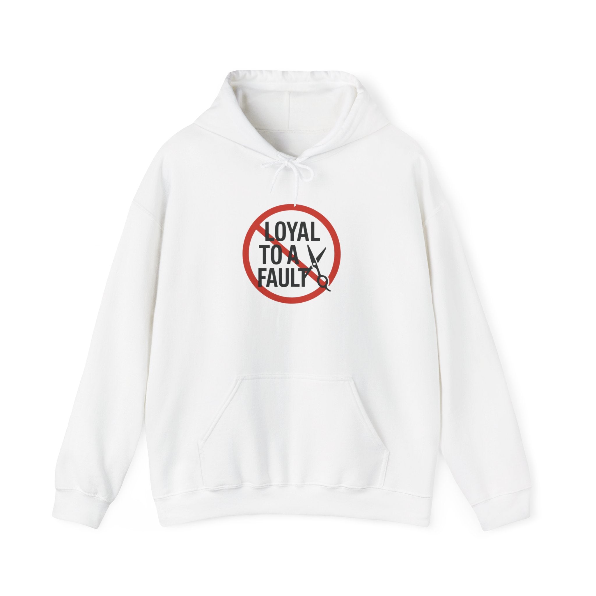 Loyalty Sweatshirt | Unisex Heavy Blend Hoodie, Perfect for Friendsgiving, Casual Wear, Gifts, Life Motto Apparel