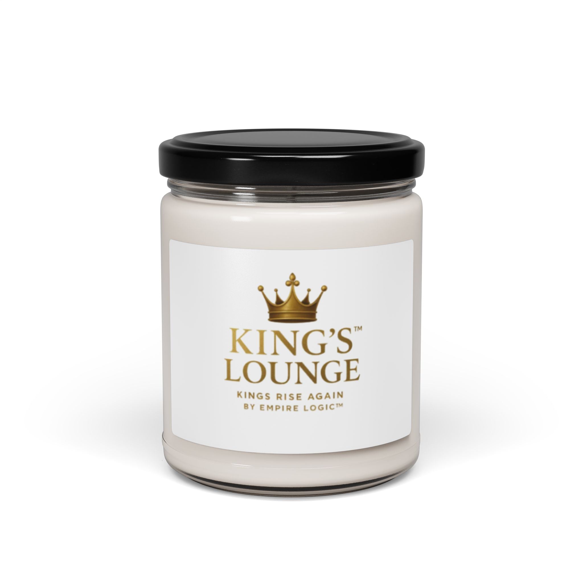 King's Lounge Scented Soy Candle