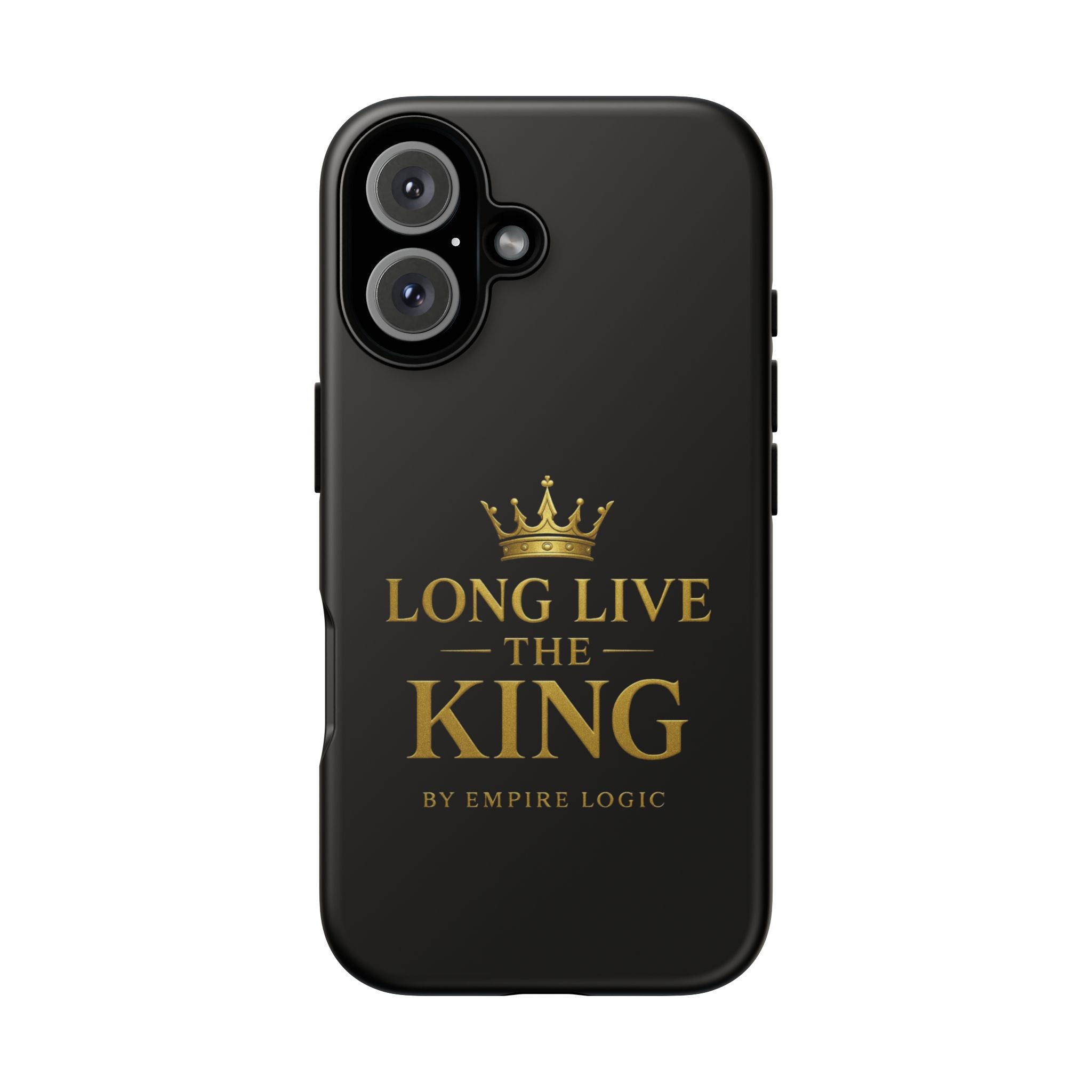 Long Live The King Phone Case
