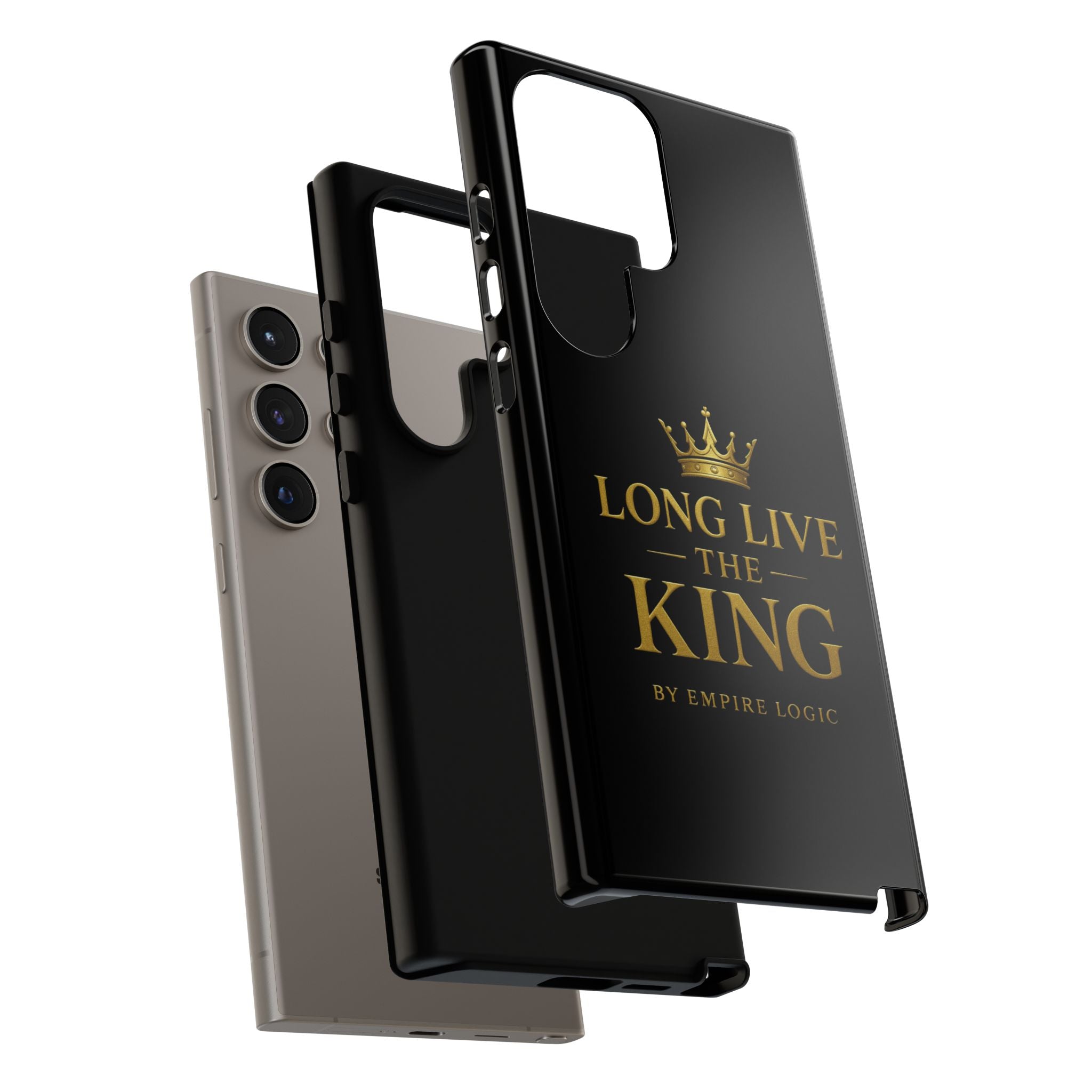 Long Live The King Phone Case