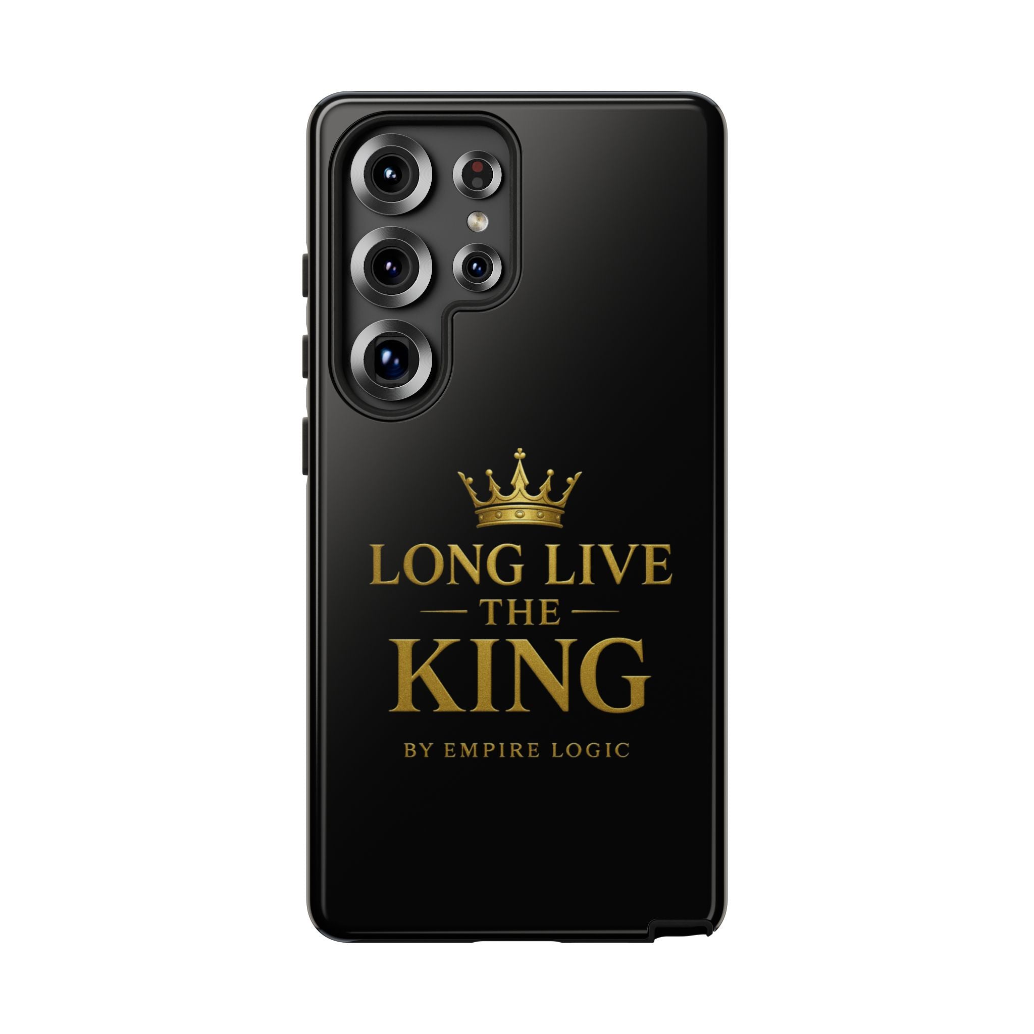 Long Live The King Phone Case