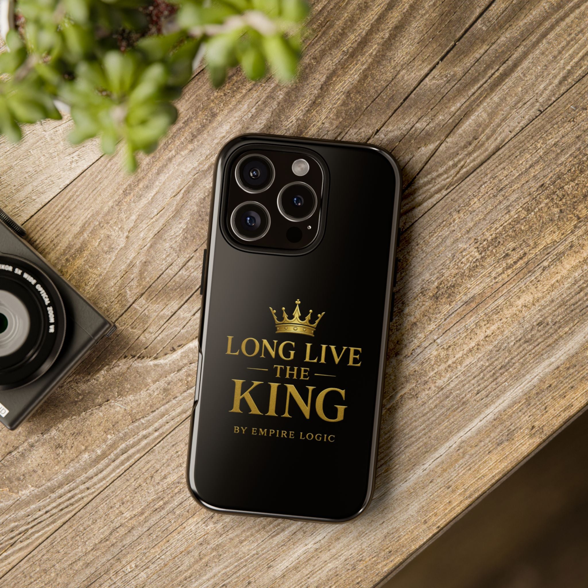 Long Live The King Phone Case