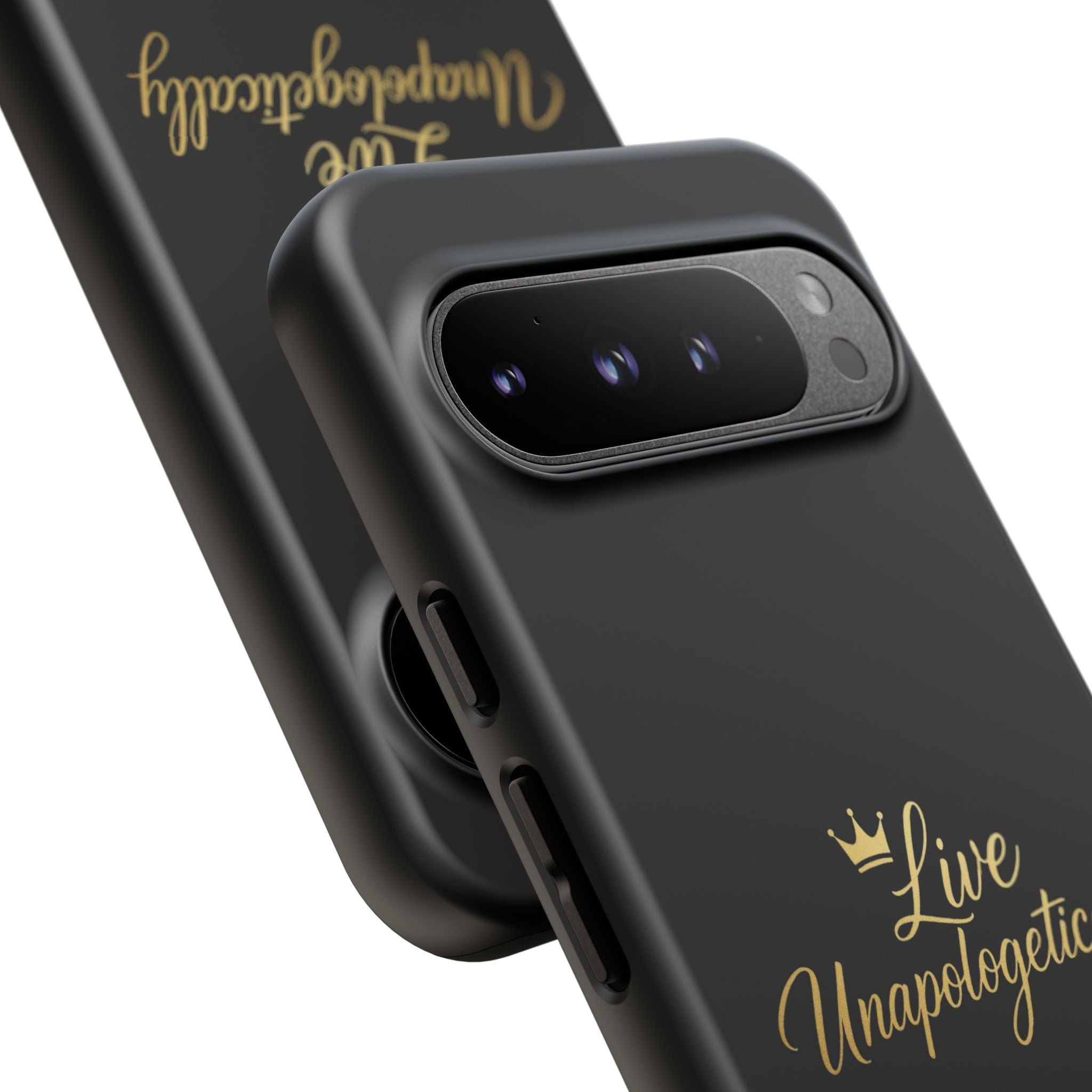 Live Unapologetically Phone Case