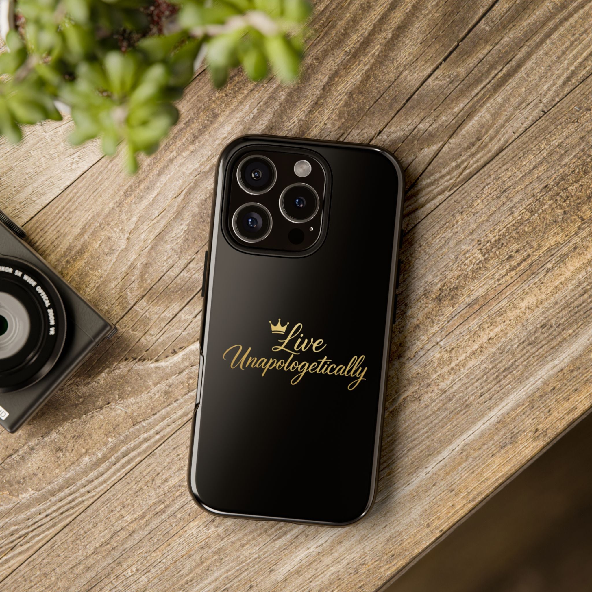 Live Unapologetically Phone Case