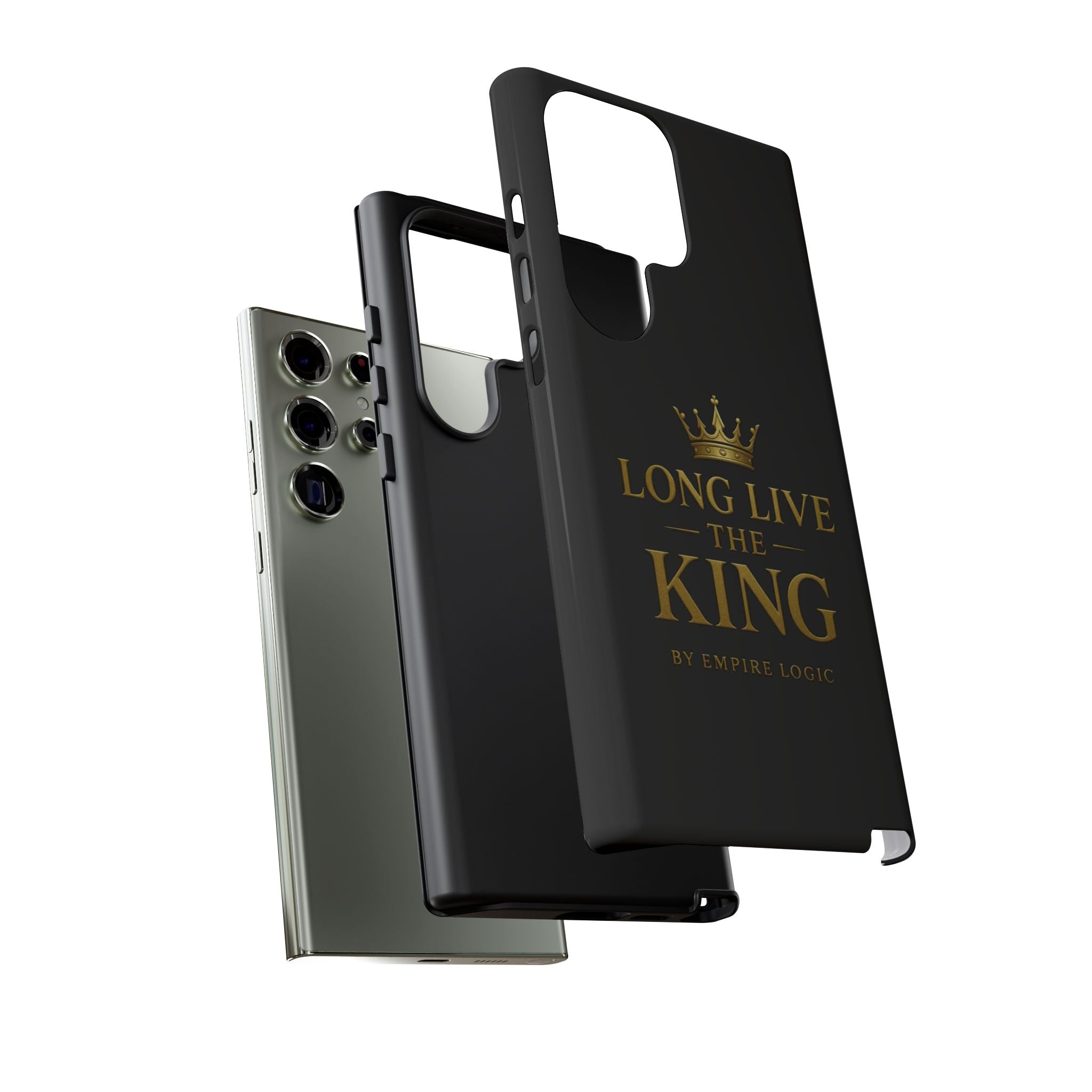 Long Live The King Phone Case