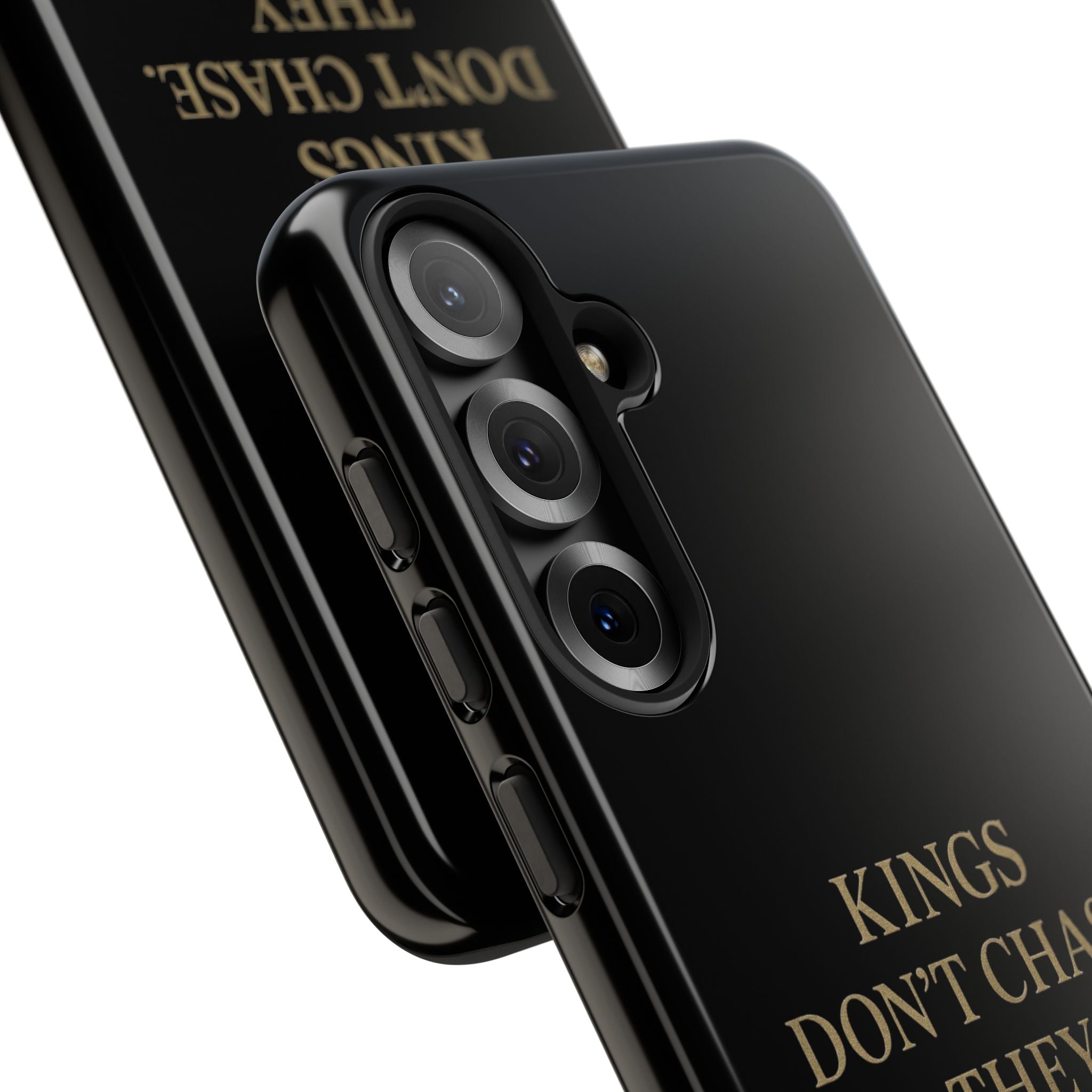 Kings Don't Chase. They Calculate. Phone Case