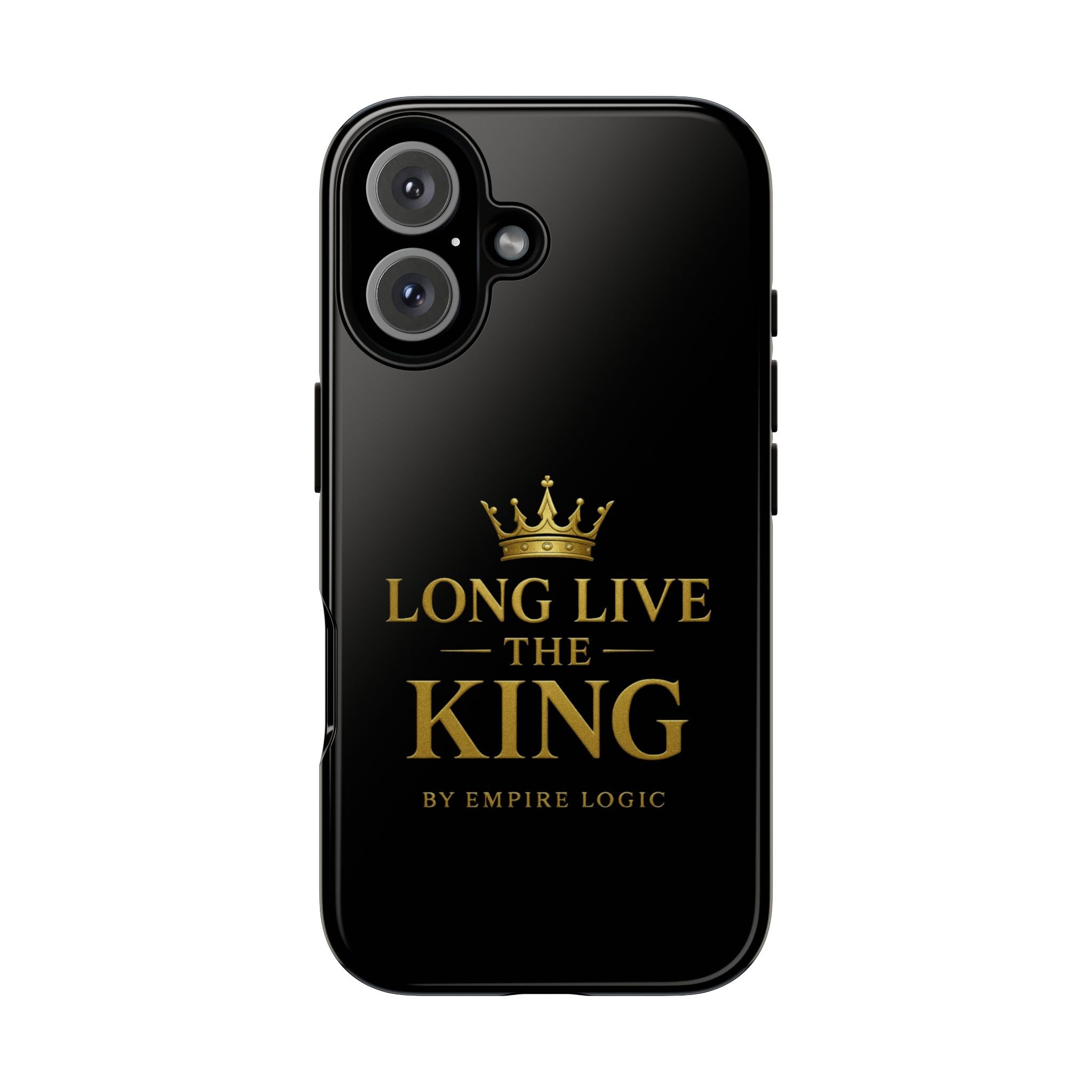 Long Live The King Phone Case