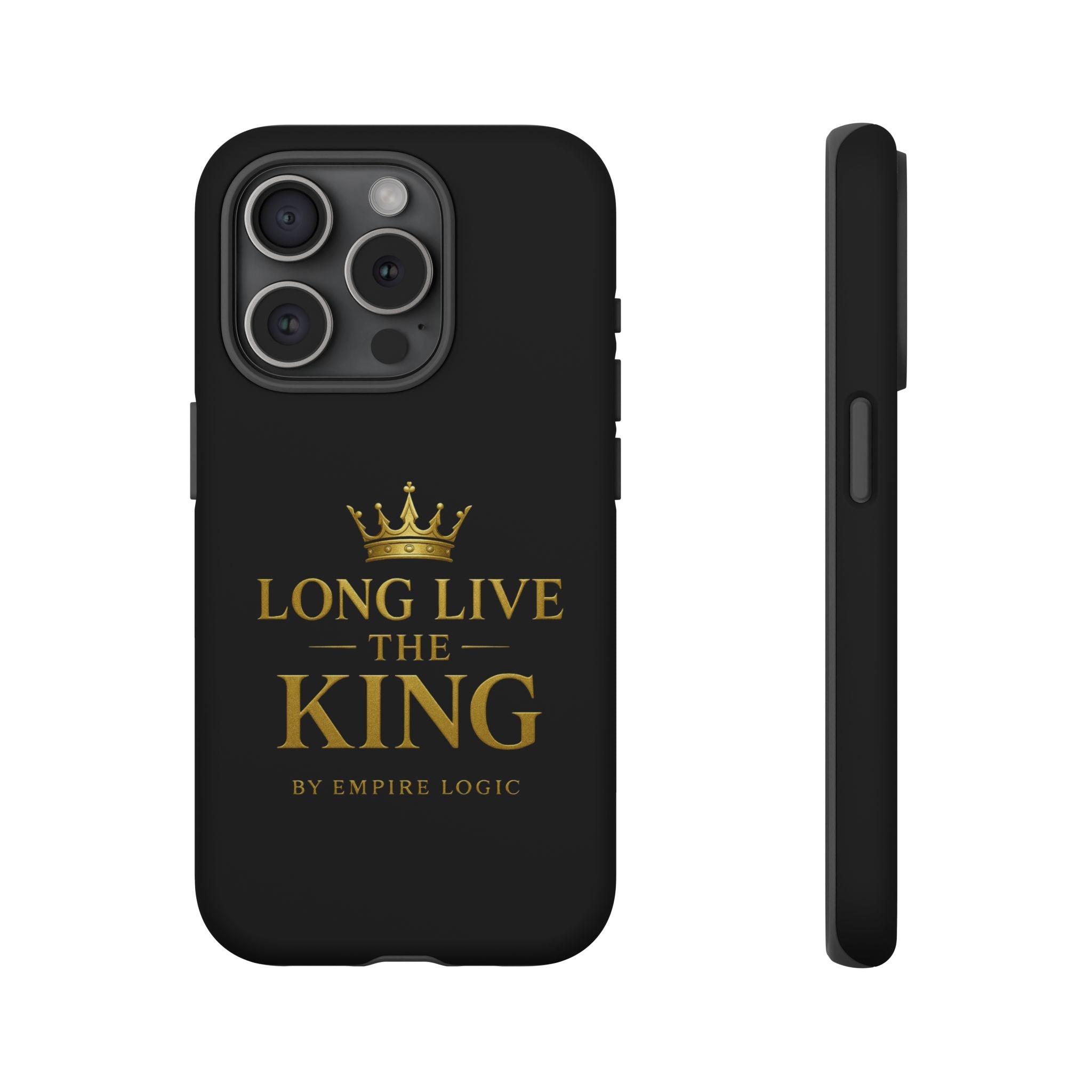 Long Live The King Phone Case
