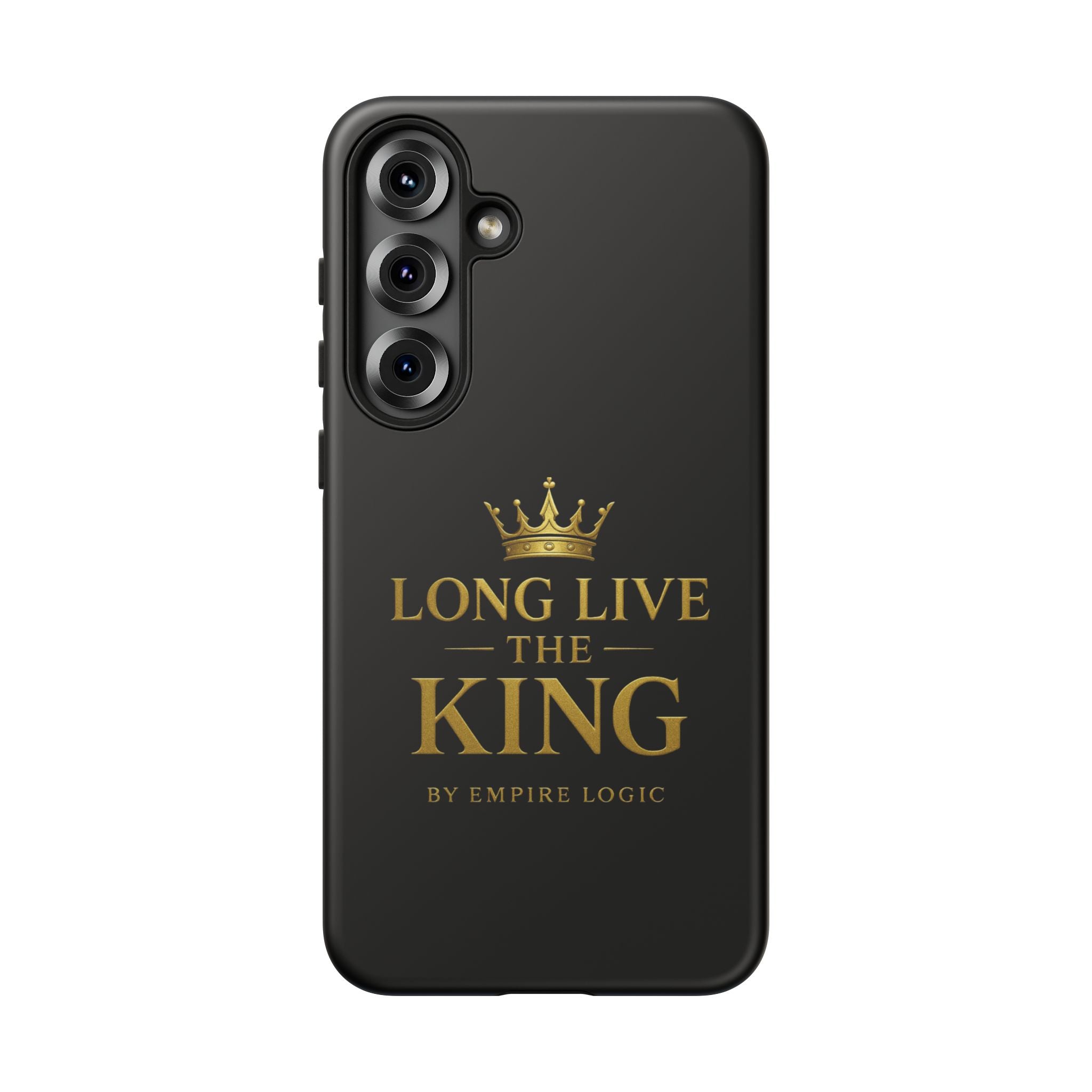 Long Live The King Phone Case