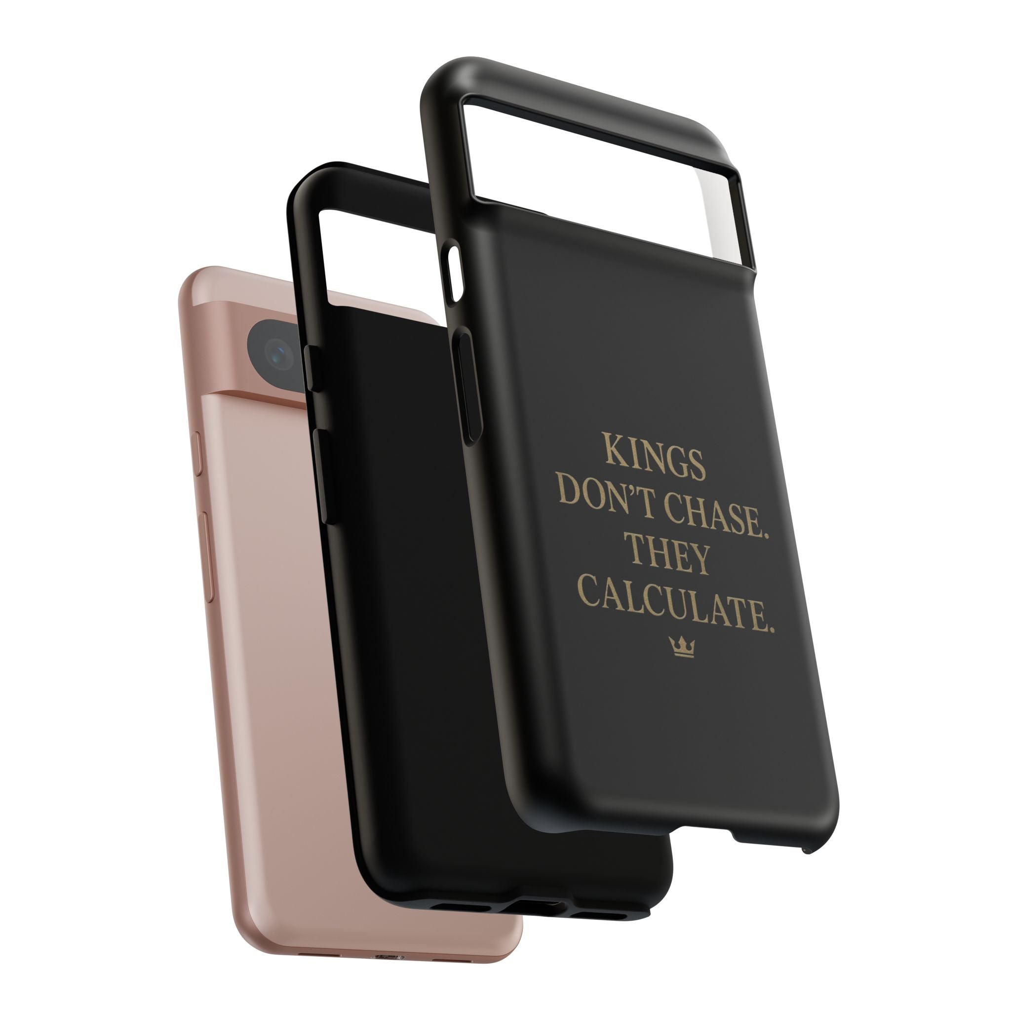 Kings Don't Chase. They Calculate. Phone Case