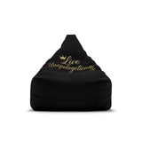 Live Unapologetically  Bean Bag Cover