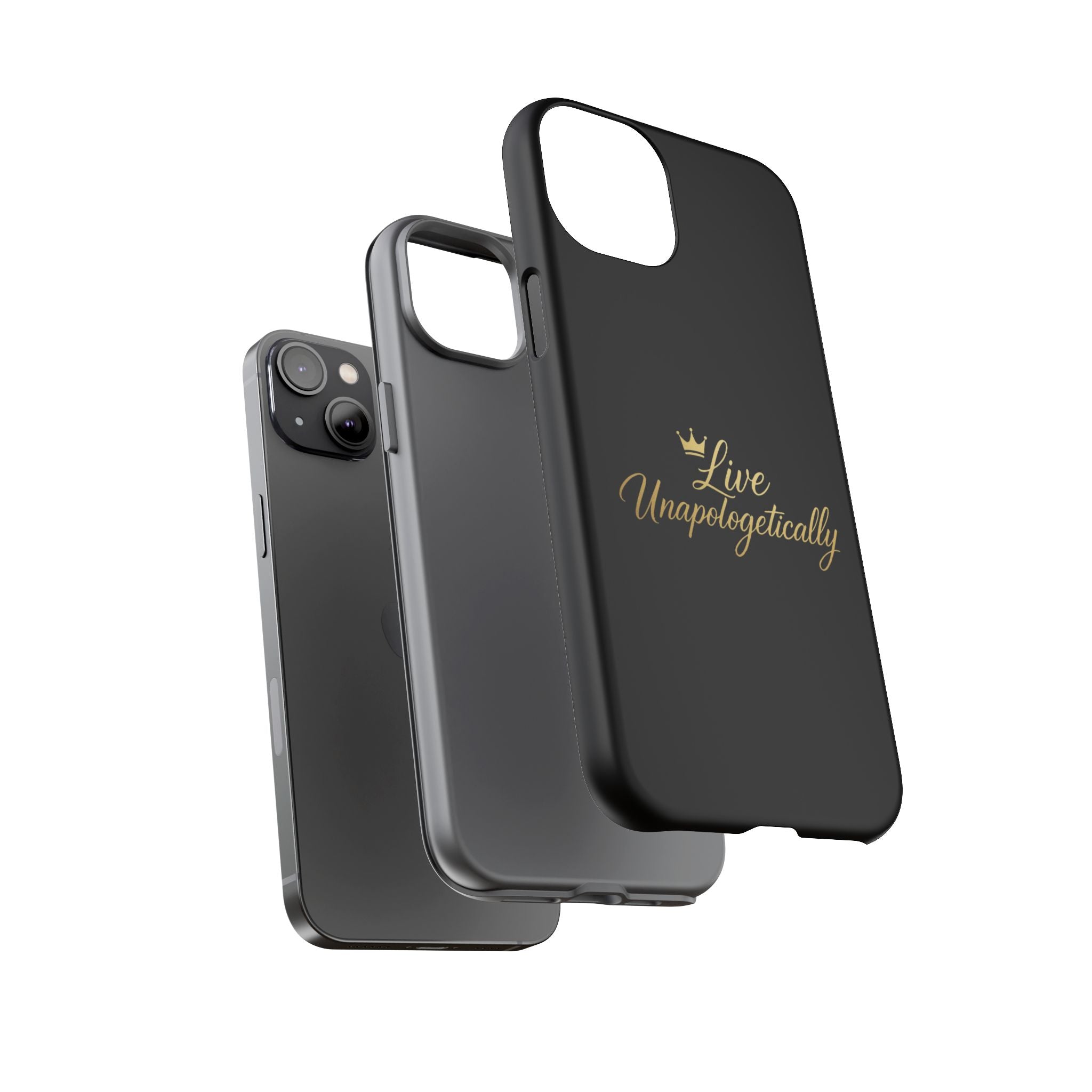 Live Unapologetically Phone Case