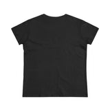 Live Unapologetically Tee | Script Gold Crown, Inspirational Feminine Shirt
