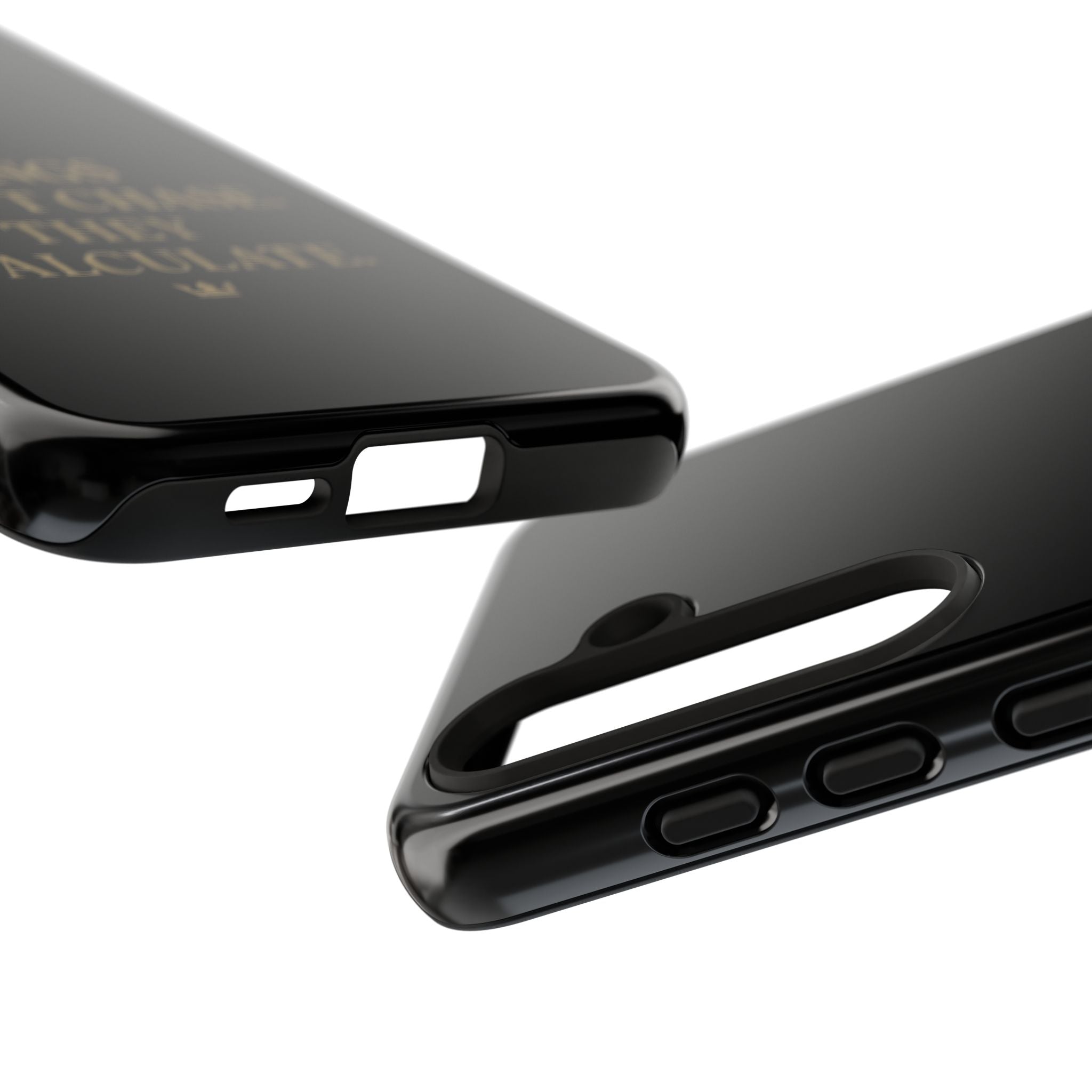 Kings Don't Chase. They Calculate. Phone Case