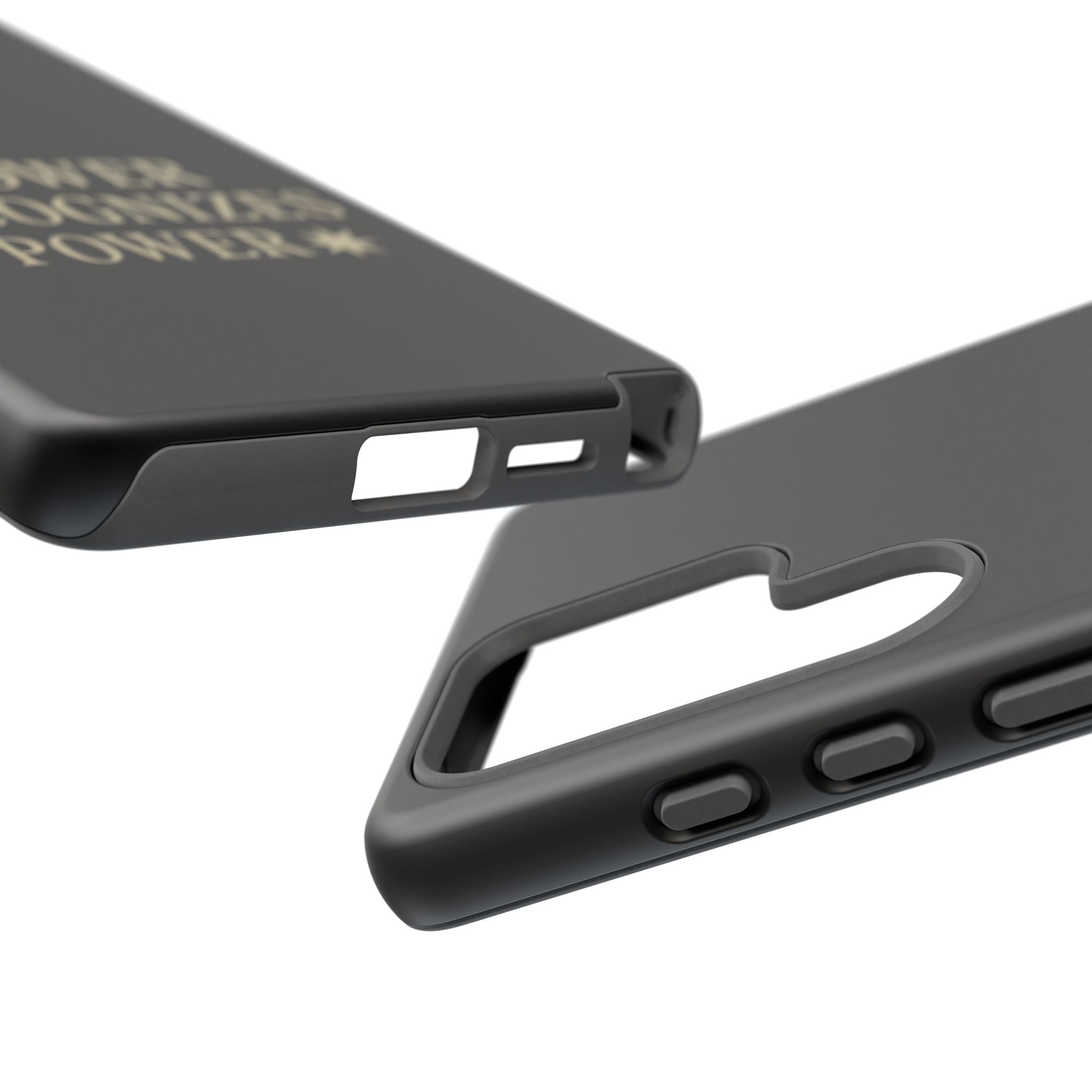 Power Recognizes Power Phone Case