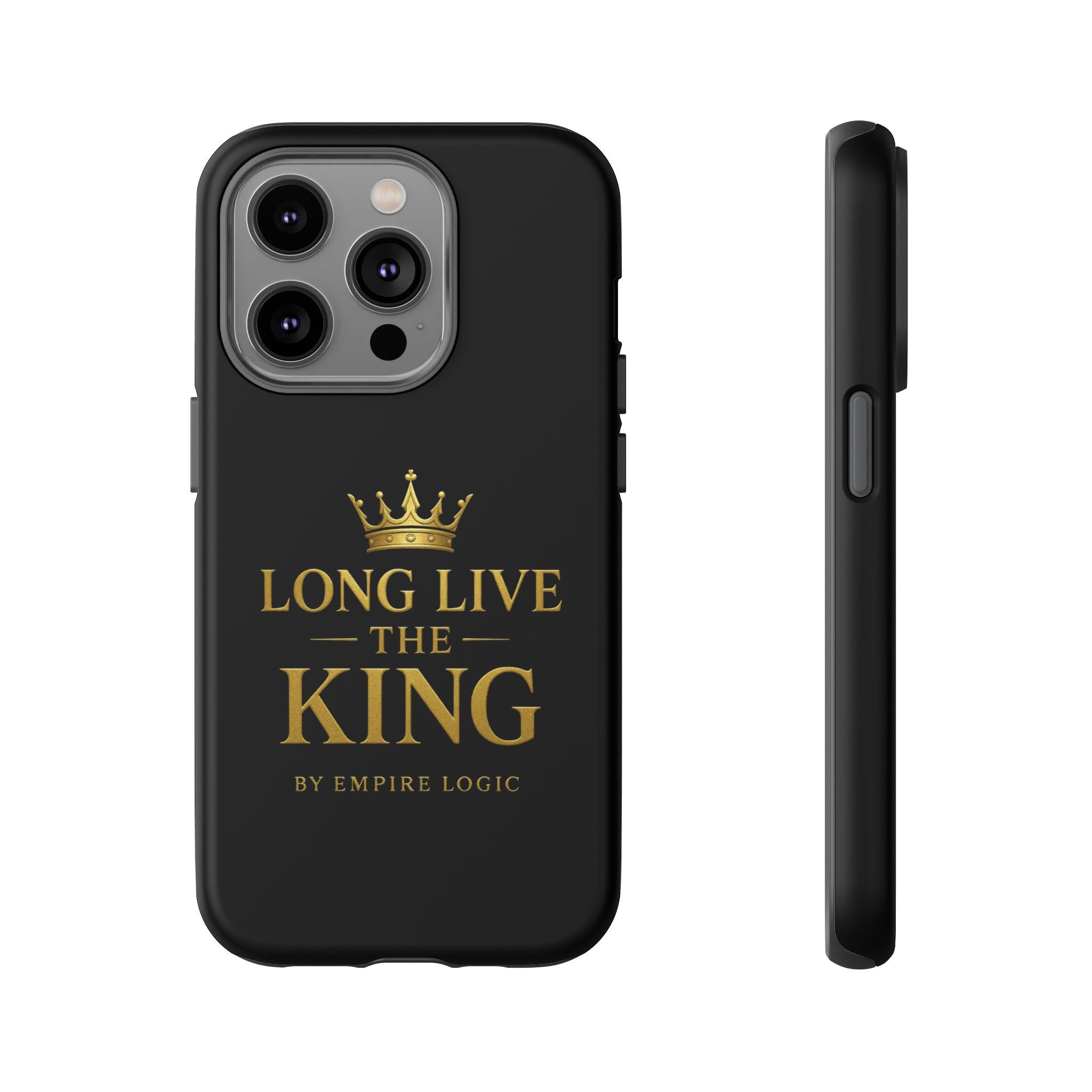 Long Live The King Phone Case