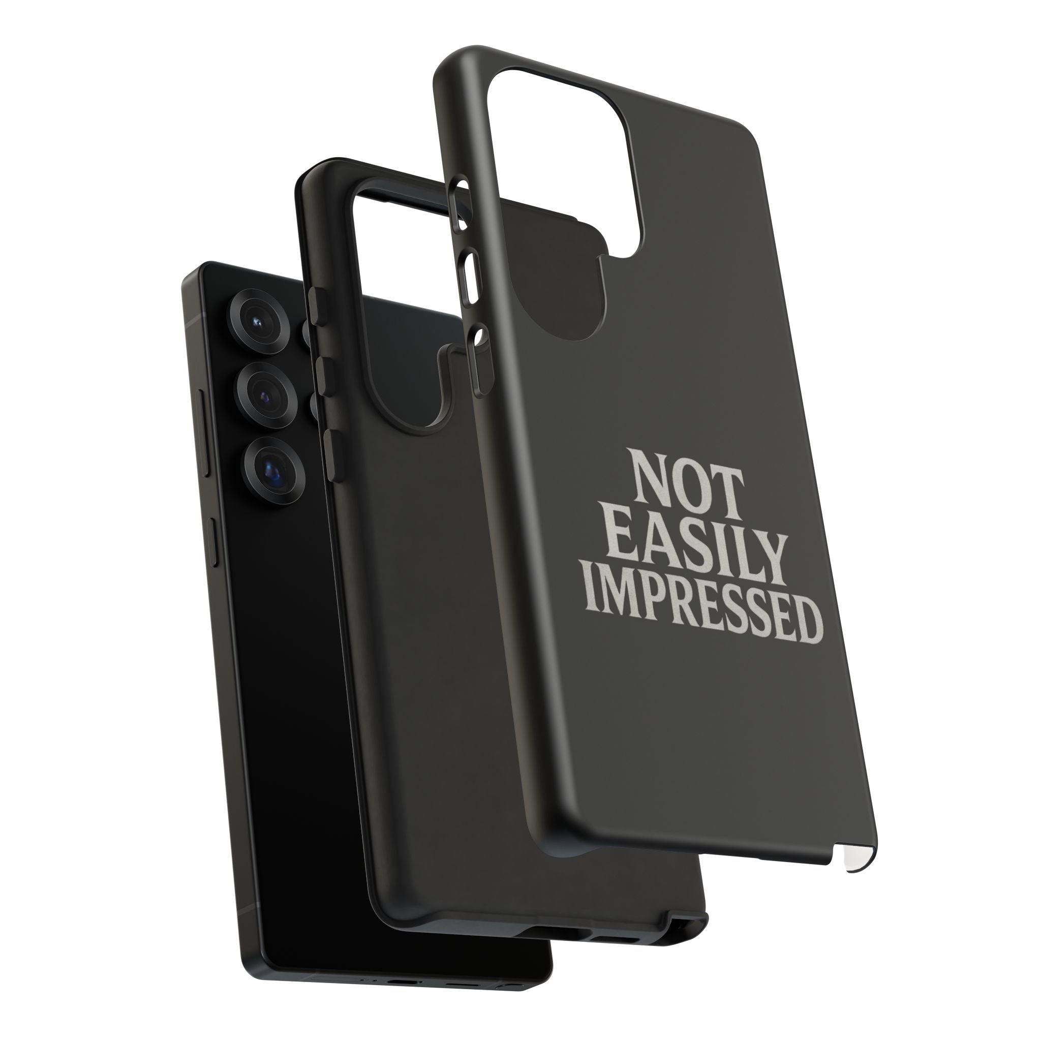 Not Easily Impressed Phone Case