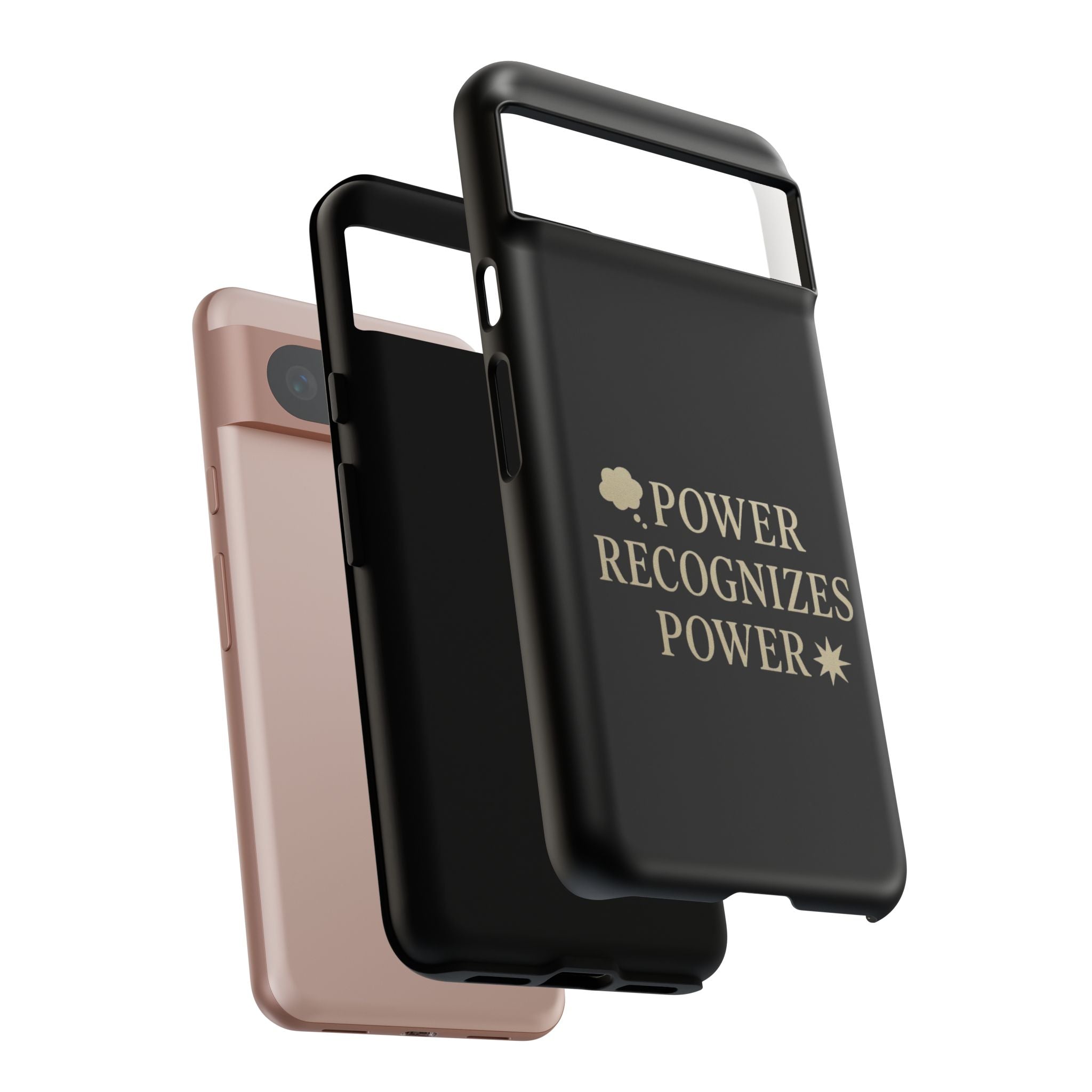 Power Recognizes Power Phone Case
