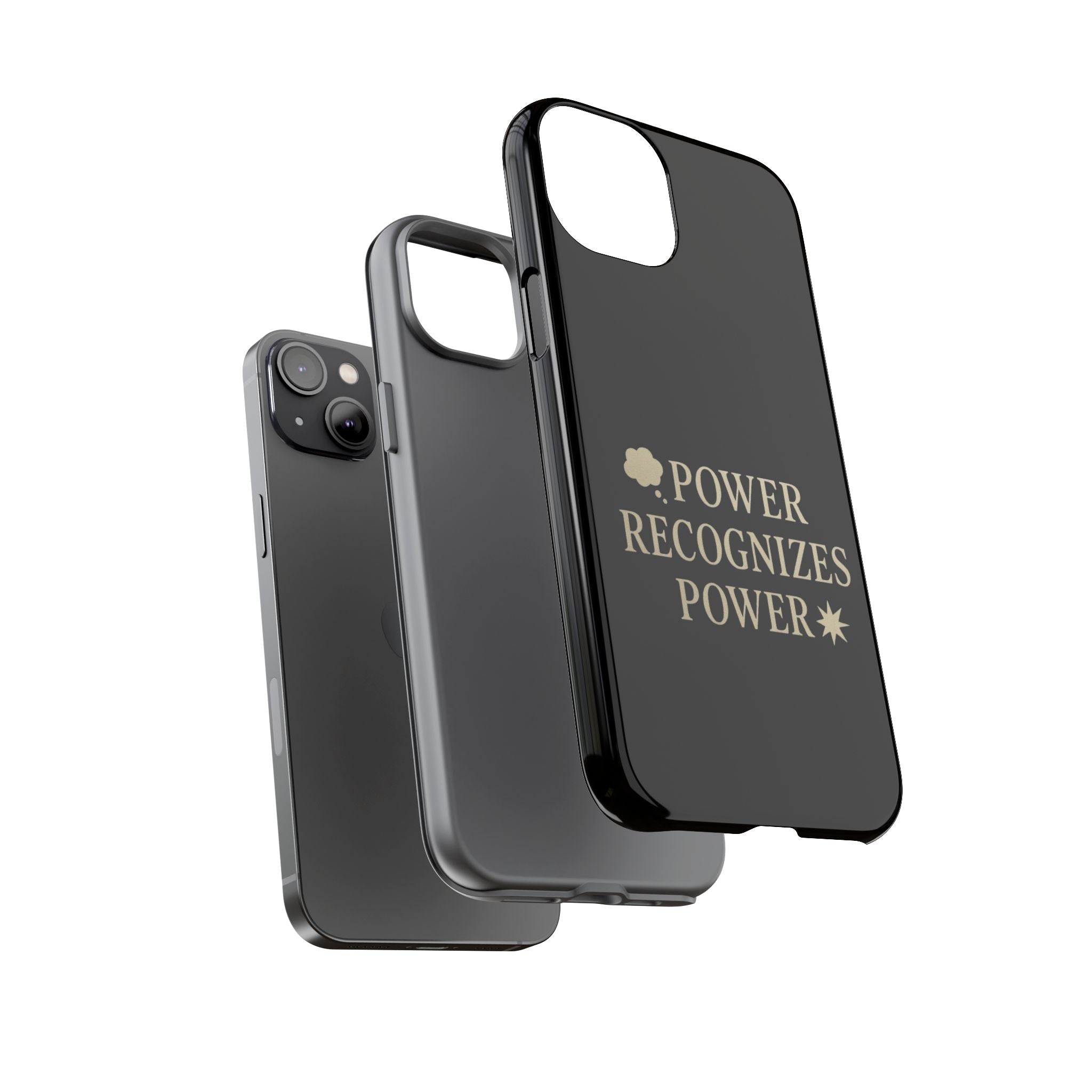 Power Recognizes Power Phone Case