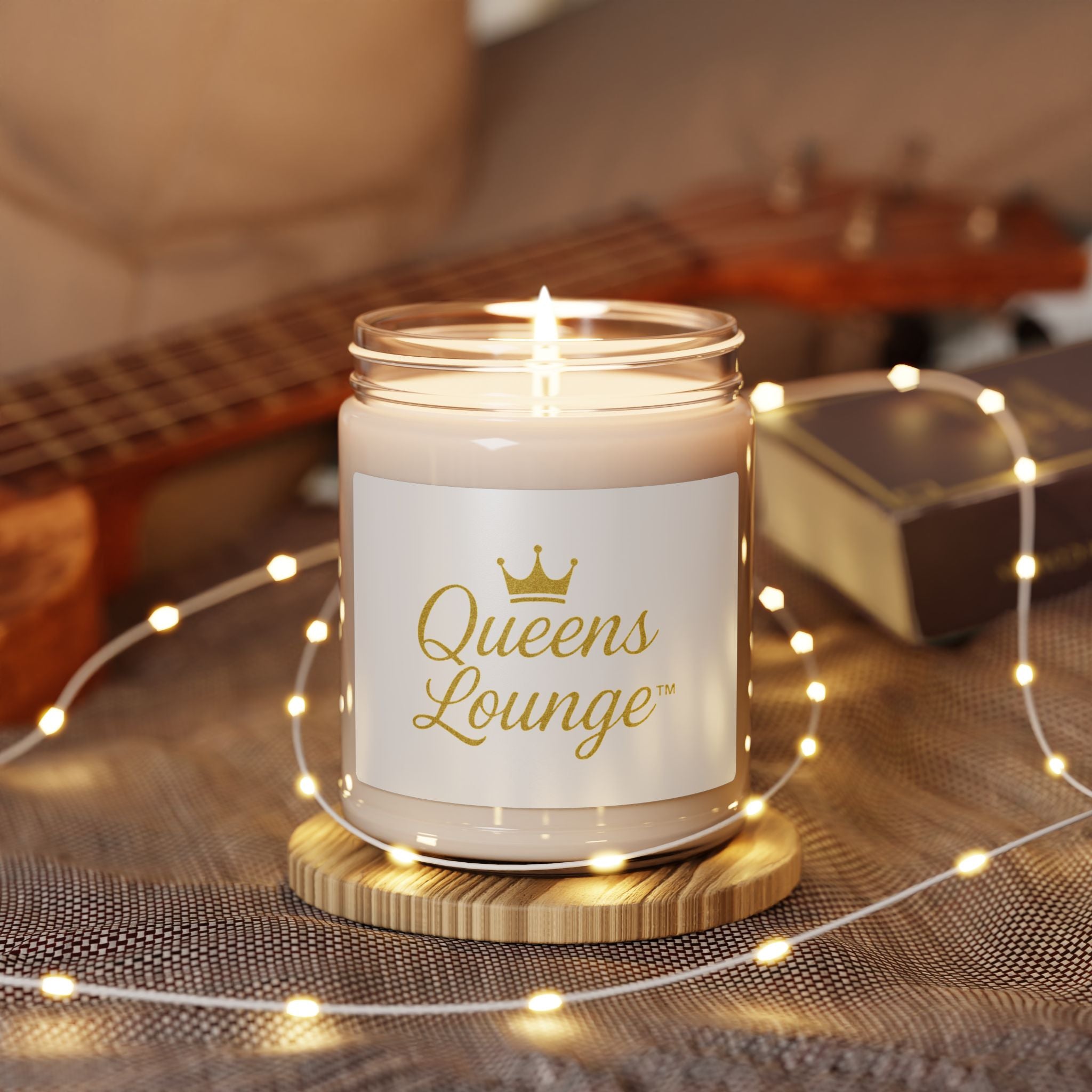 Queens Lounge Scented Soy Candle