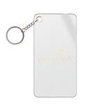 Live Unapologetically Keychain Charm