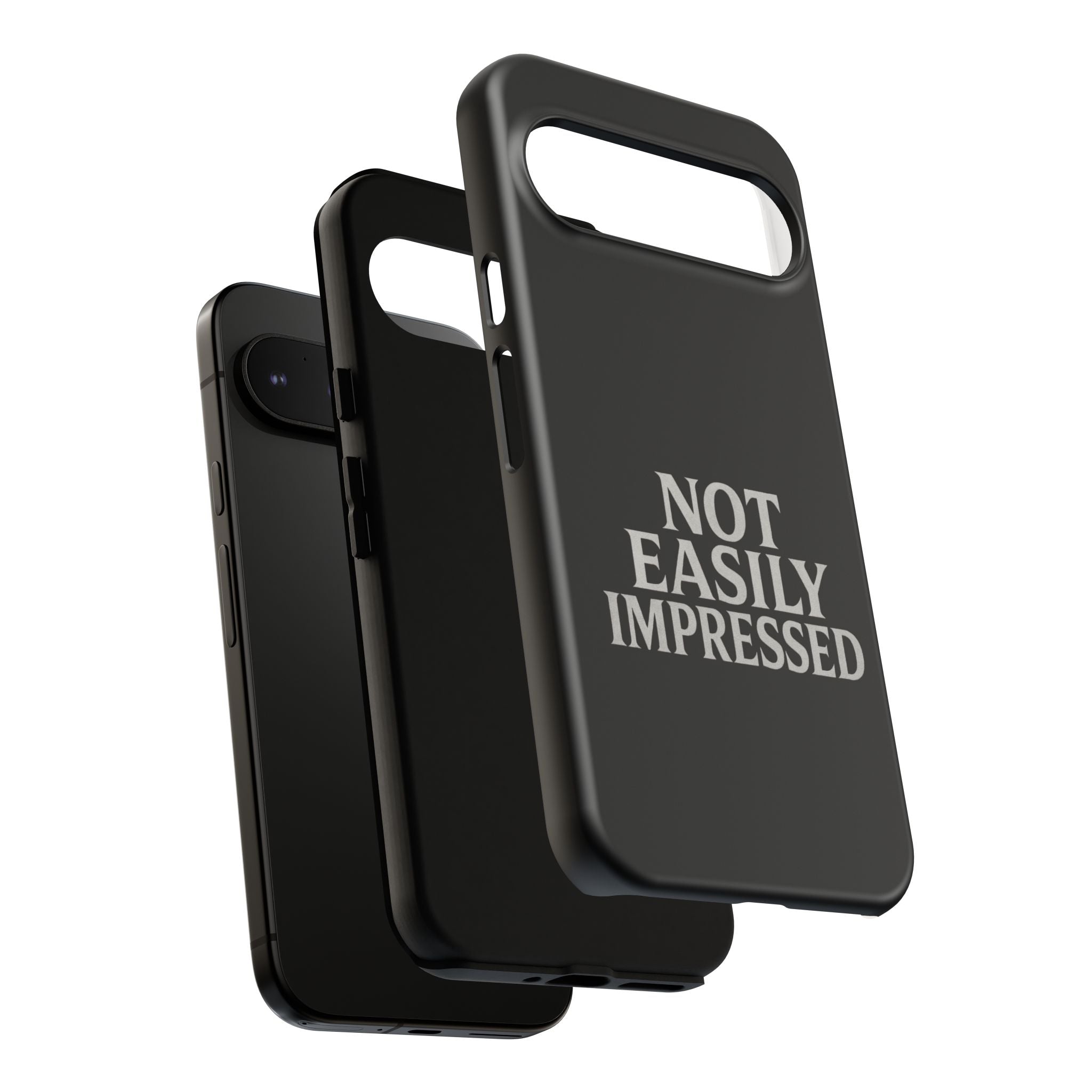 Not Easily Impressed Phone Case