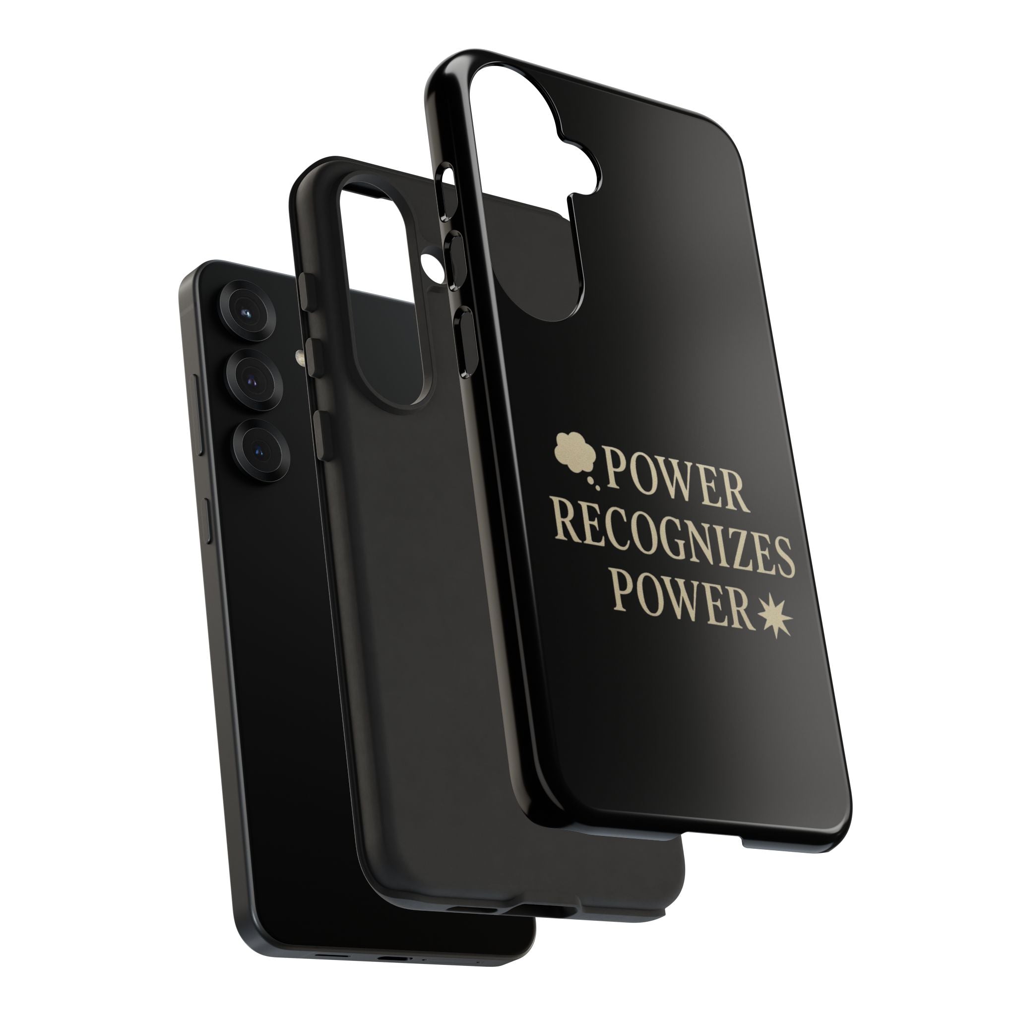 Power Recognizes Power Phone Case