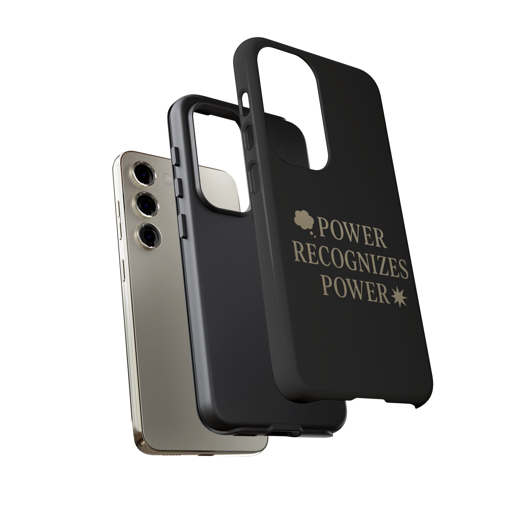 Power Recognizes Power Phone Case