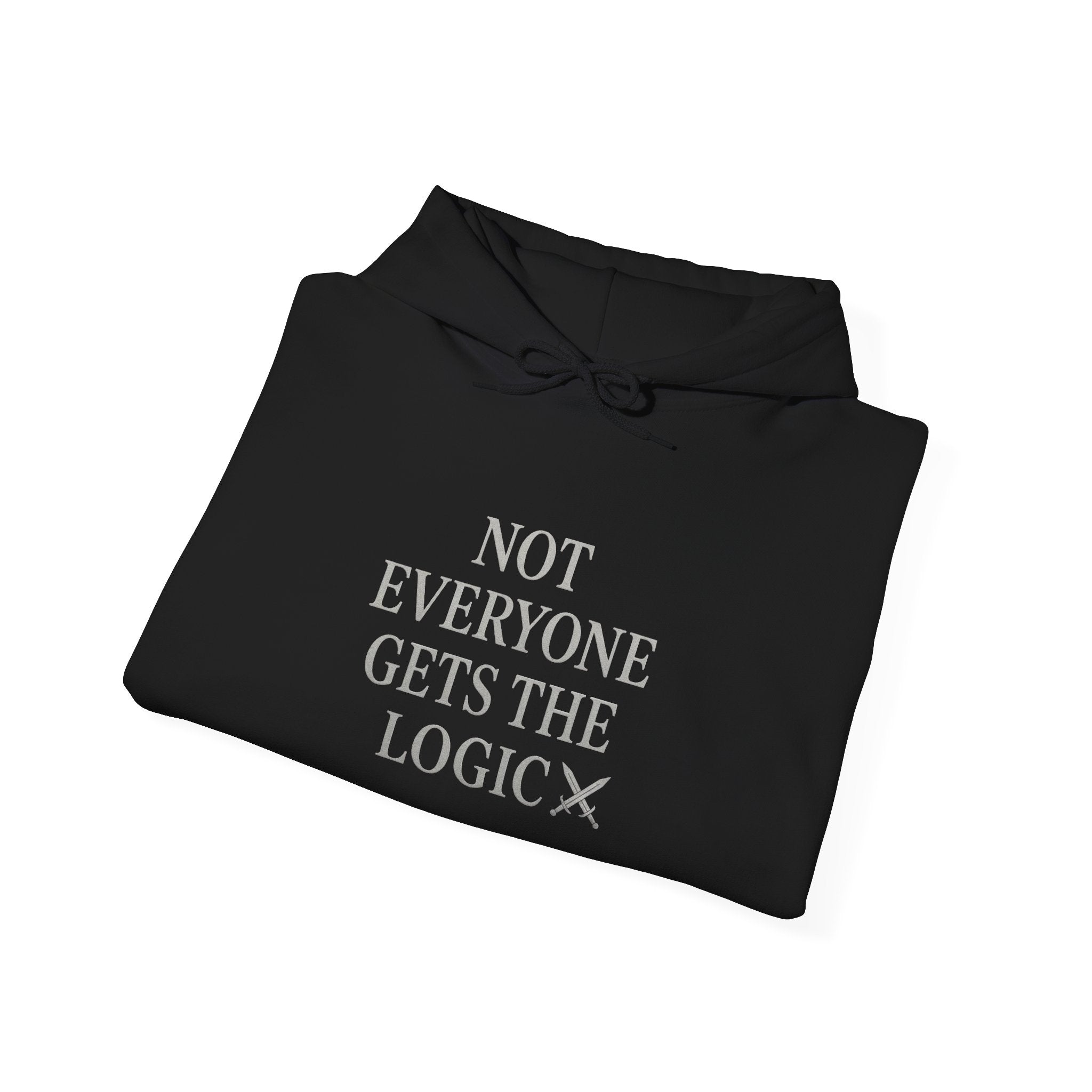 Logic-Inspired Unisex Hoodie | Cozy Sweatshirt for Thoughtful Minds | Perfect Gift for Friends, Birthdays, Holidays, Casual Wear