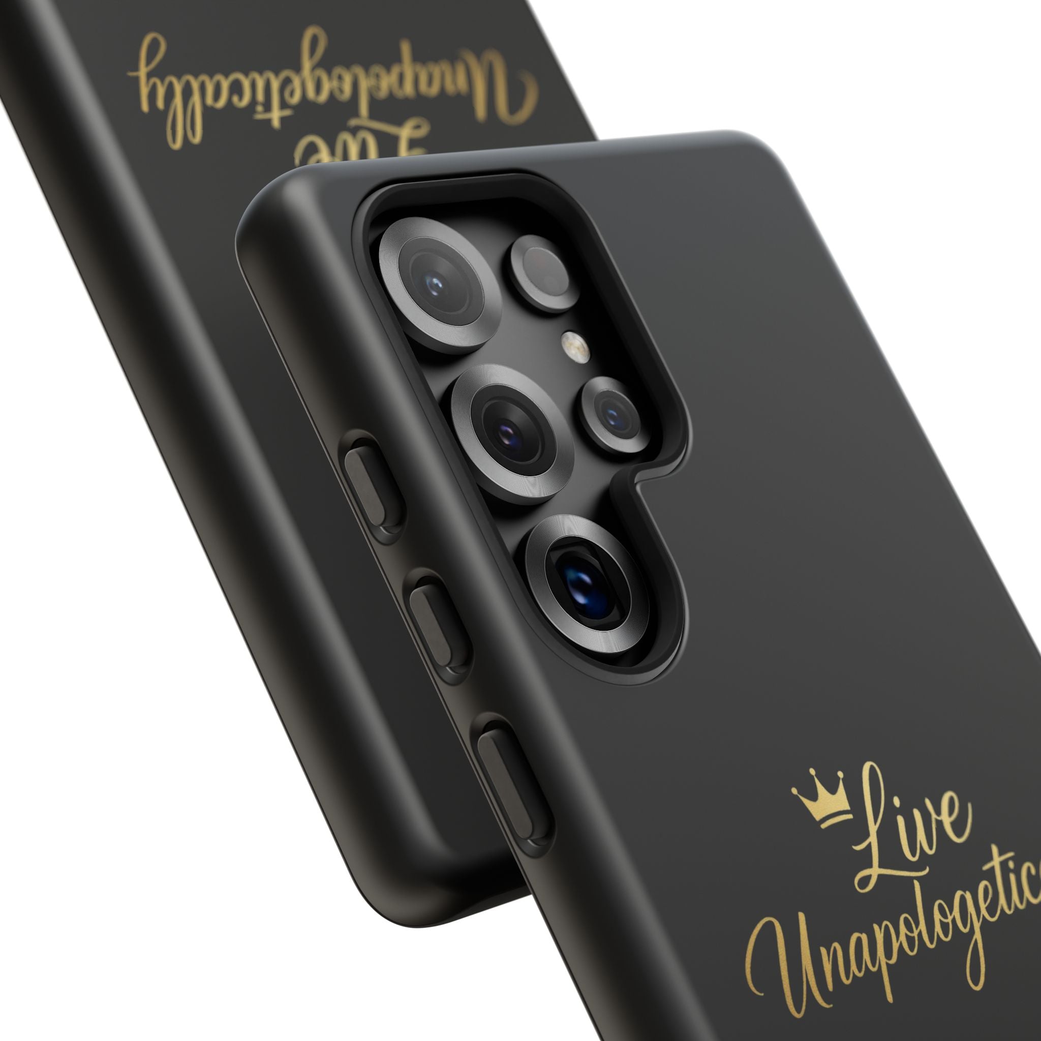 Live Unapologetically Phone Case