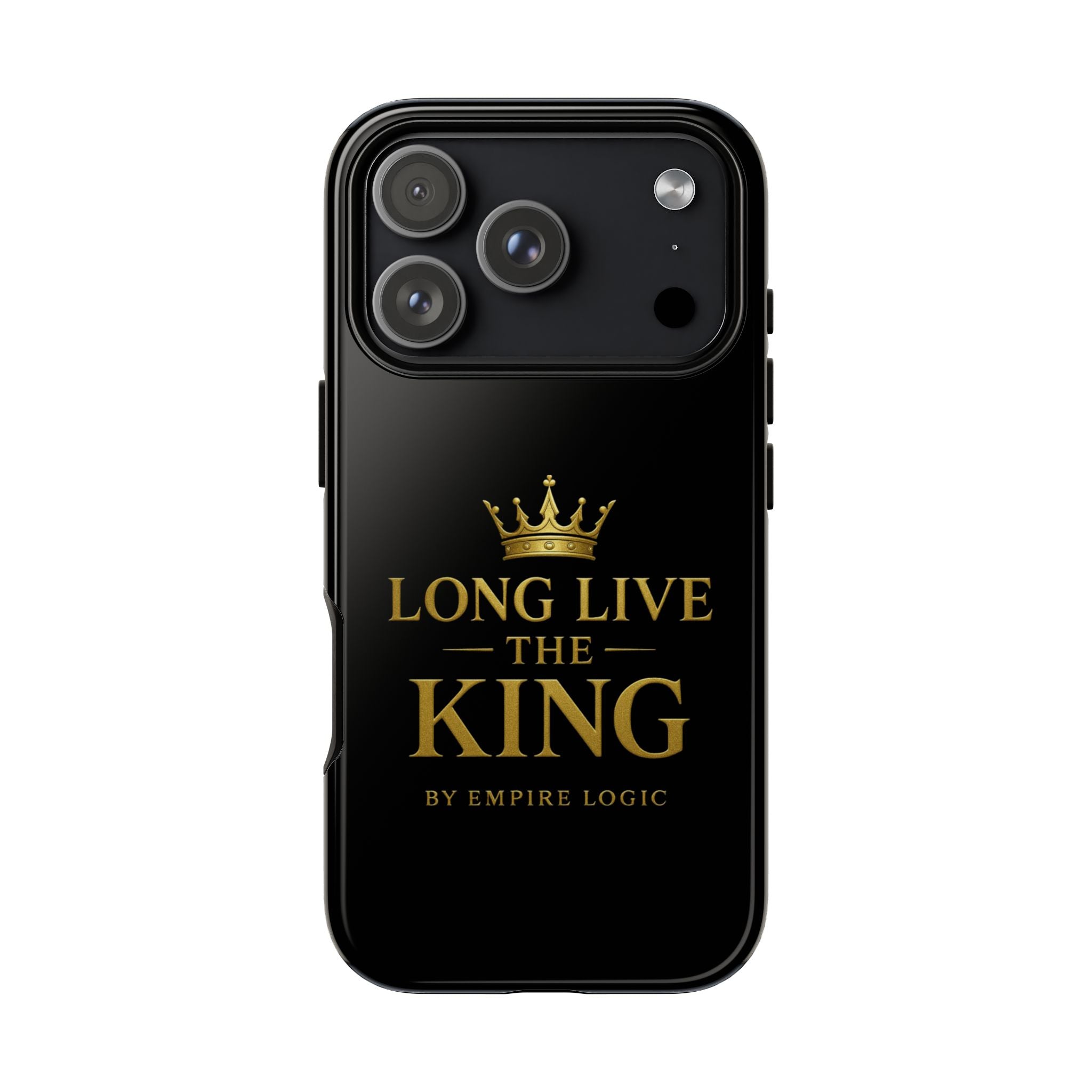 Long Live The King Phone Case