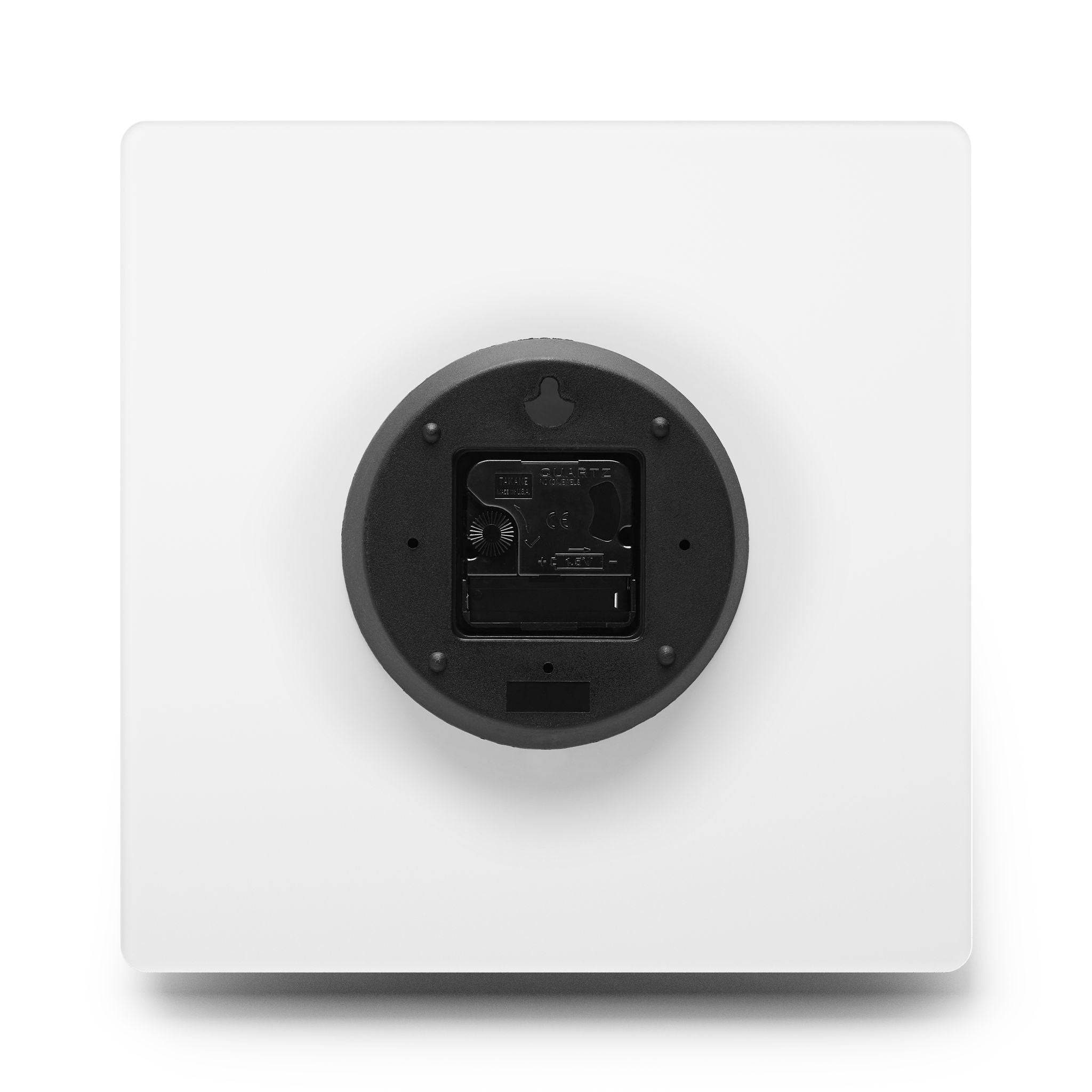 Acrylic Wall Clock — 'Kings Don't Chase. They Calculate. '  Logo Decorative Clock